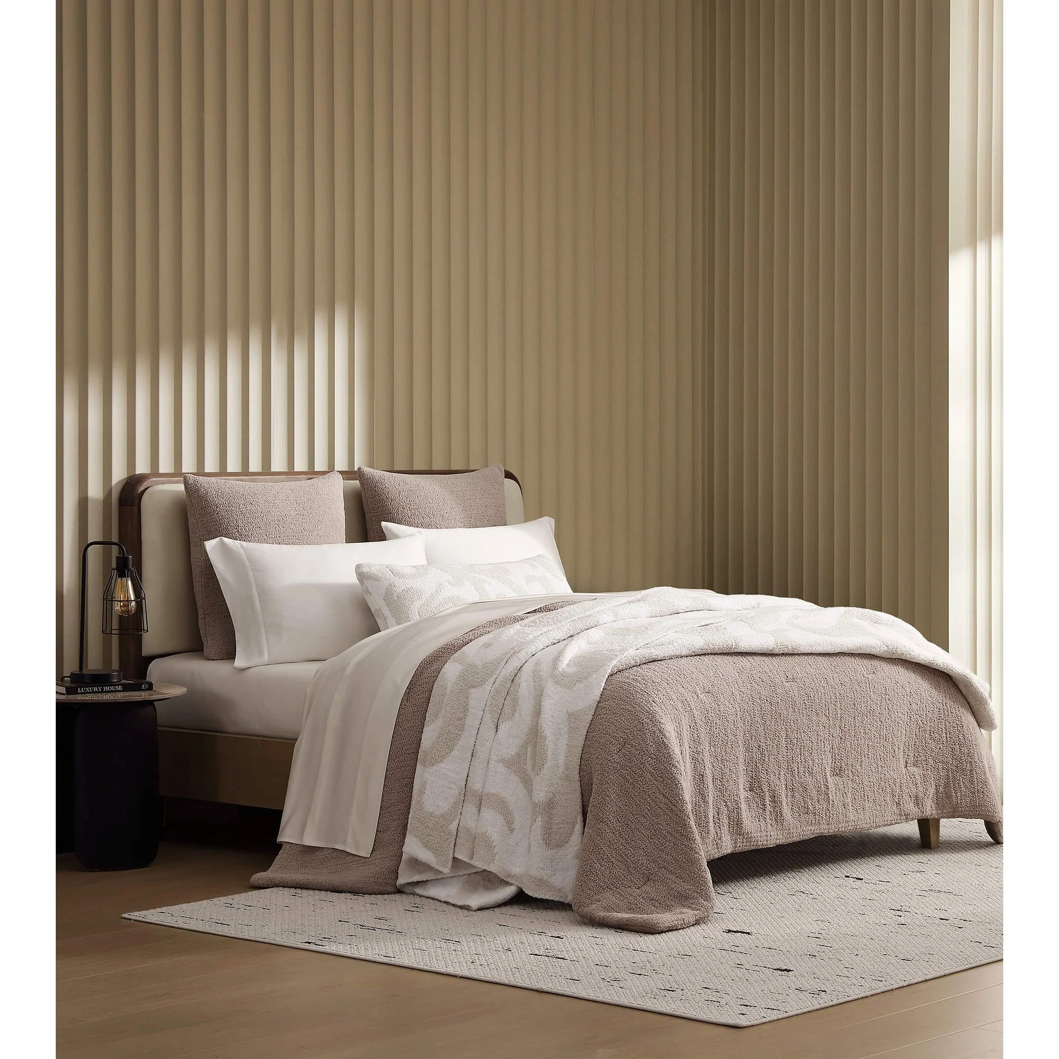 Sunday Citizen Casablanca Bed Blanket in Oatmeal-Off White ~ Available in King and Queen Sizes - Image 3