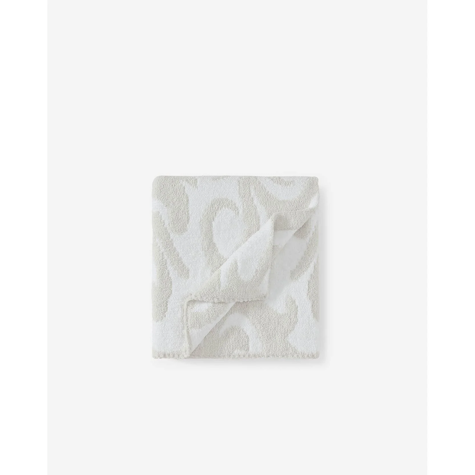 Sunday Citizen Casablanca Oatmeal and Off White Throw - Image 3