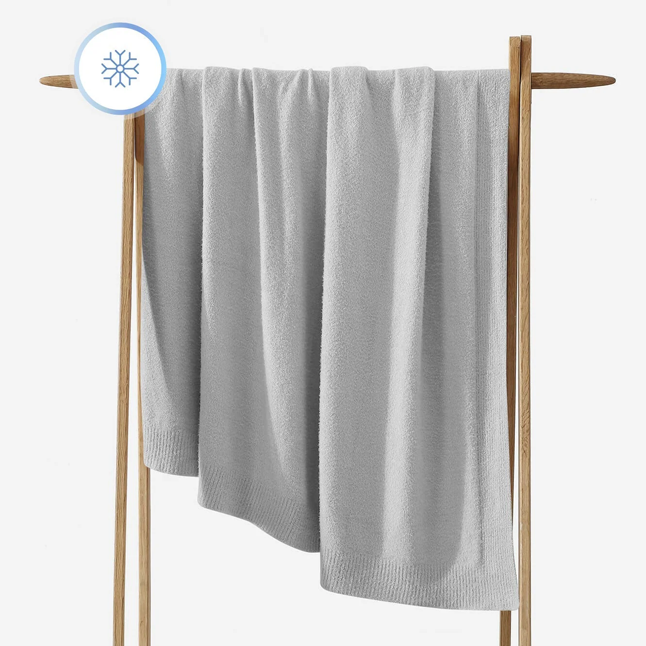 Sunday Citizen Cloud Cool Throw in Cloud Gray ~ 75 x 52