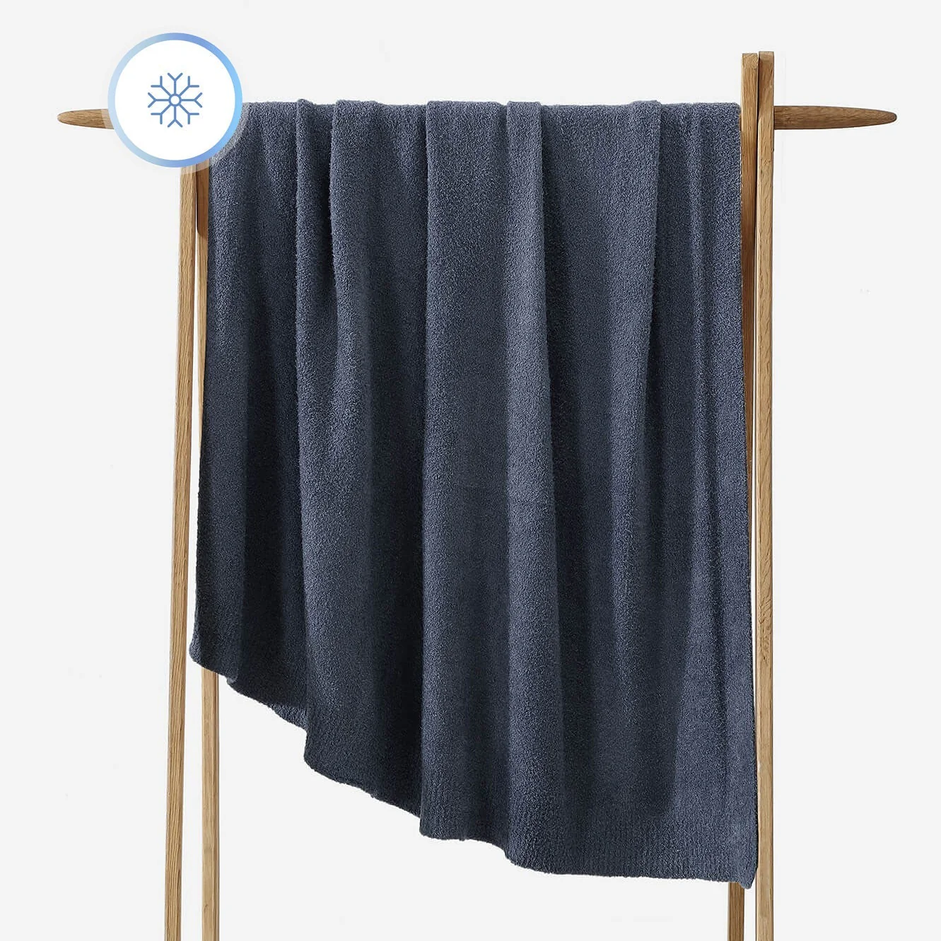 Sunday Citizen Cloud Cool Throw in Midnight ~ 75 x 52