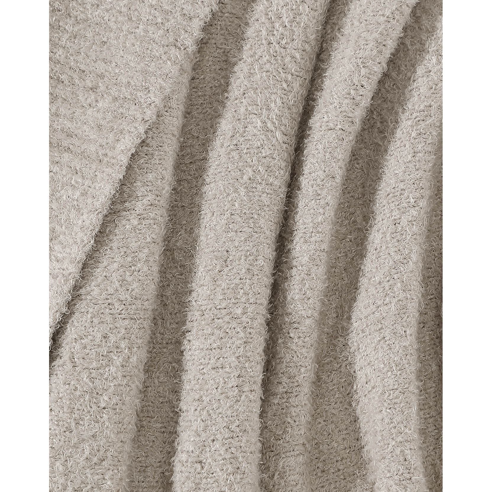Sunday Citizen Cloud Cool Throw in Taupe ~ 75 x 52 - Image 3
