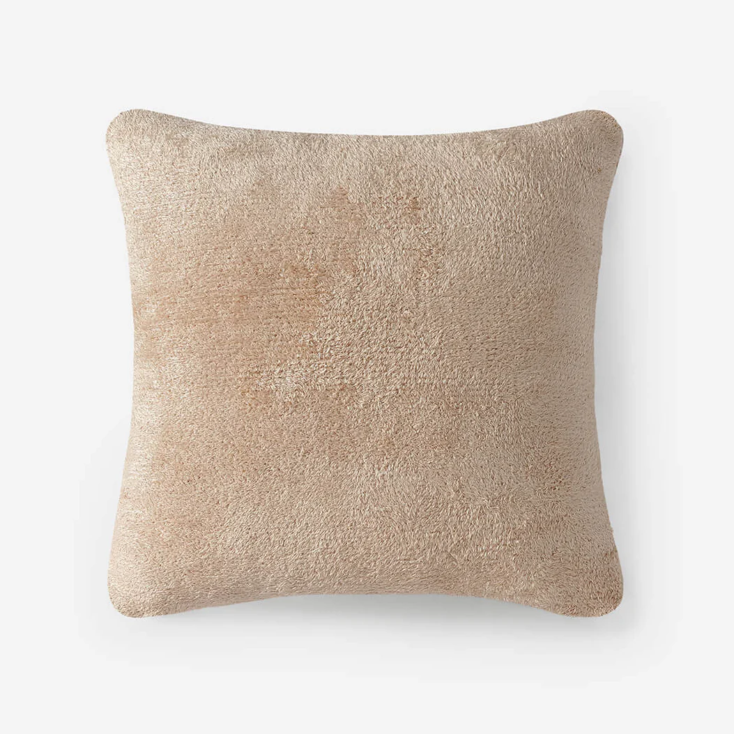 Sunday Citizen Cloud Silque Pure Throw Pillow in Blush ~ 20 x 20