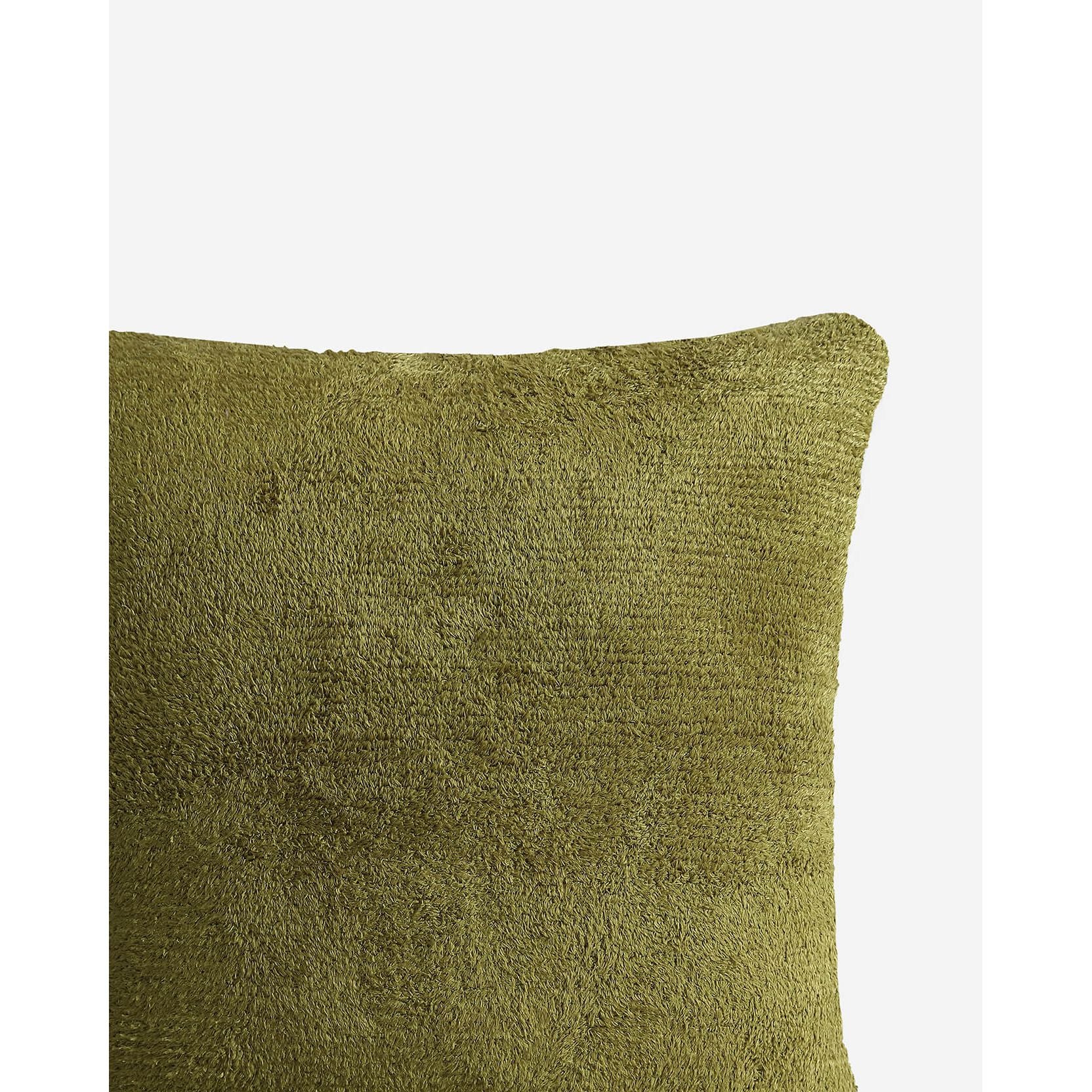 Sunday Citizen Cloud Silque Pure Throw Pillow in Cardamon Seed ~ 20 x 20 - Image 6