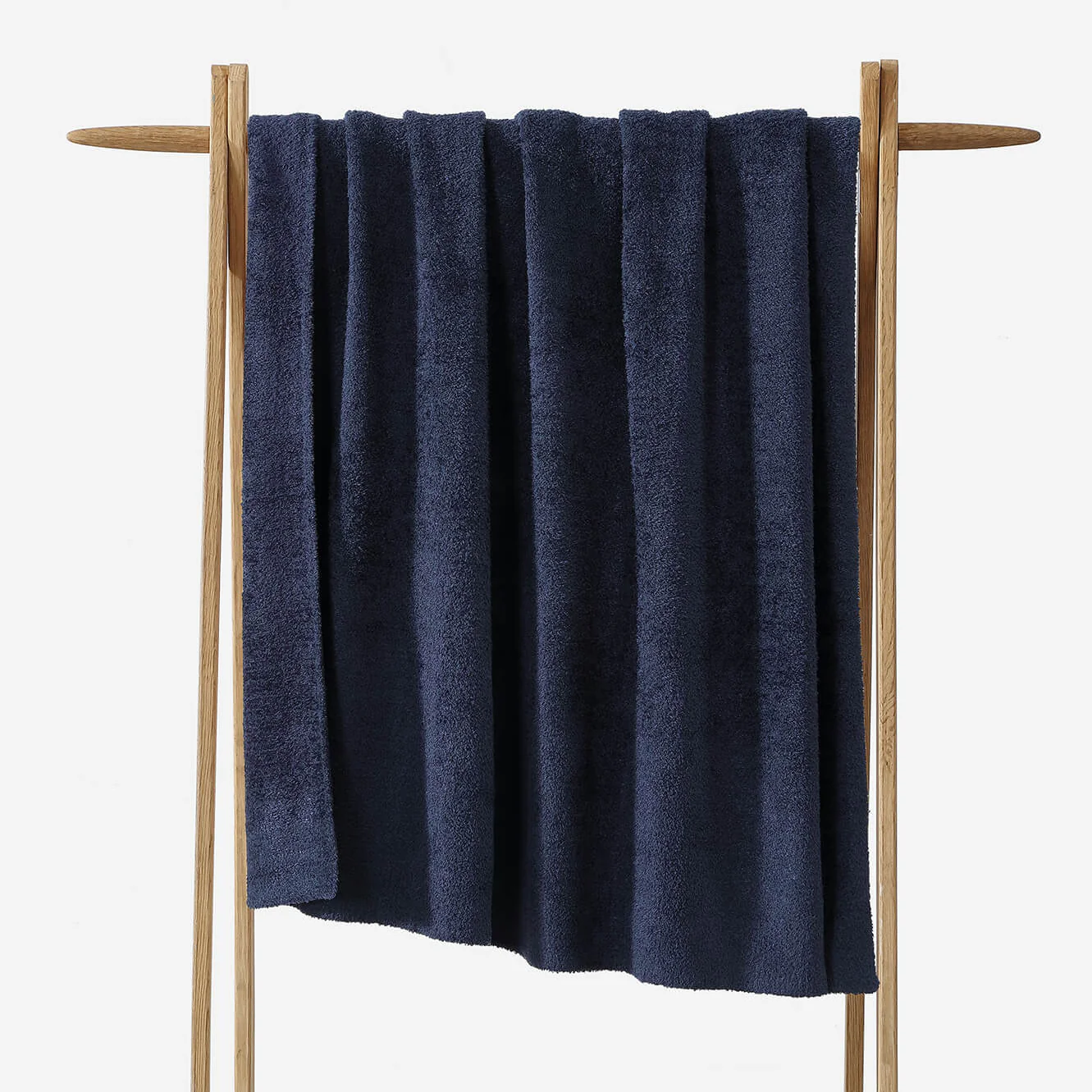 Sunday Citizen Cloud Silque Throw in Baritone Blue ~ 75 x 52