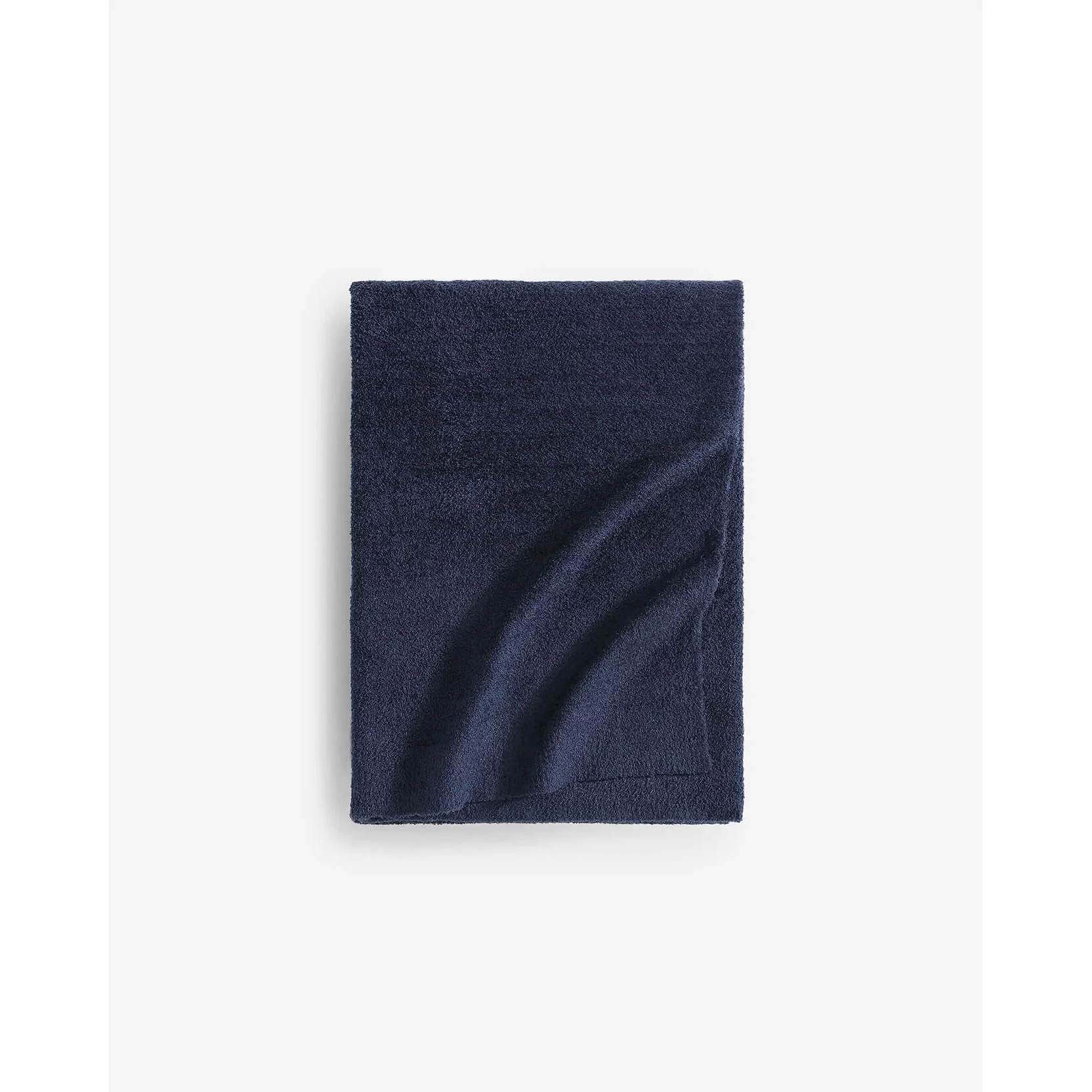 Sunday Citizen Cloud Silque Throw in Baritone Blue ~ 75 x 52 - Image 2