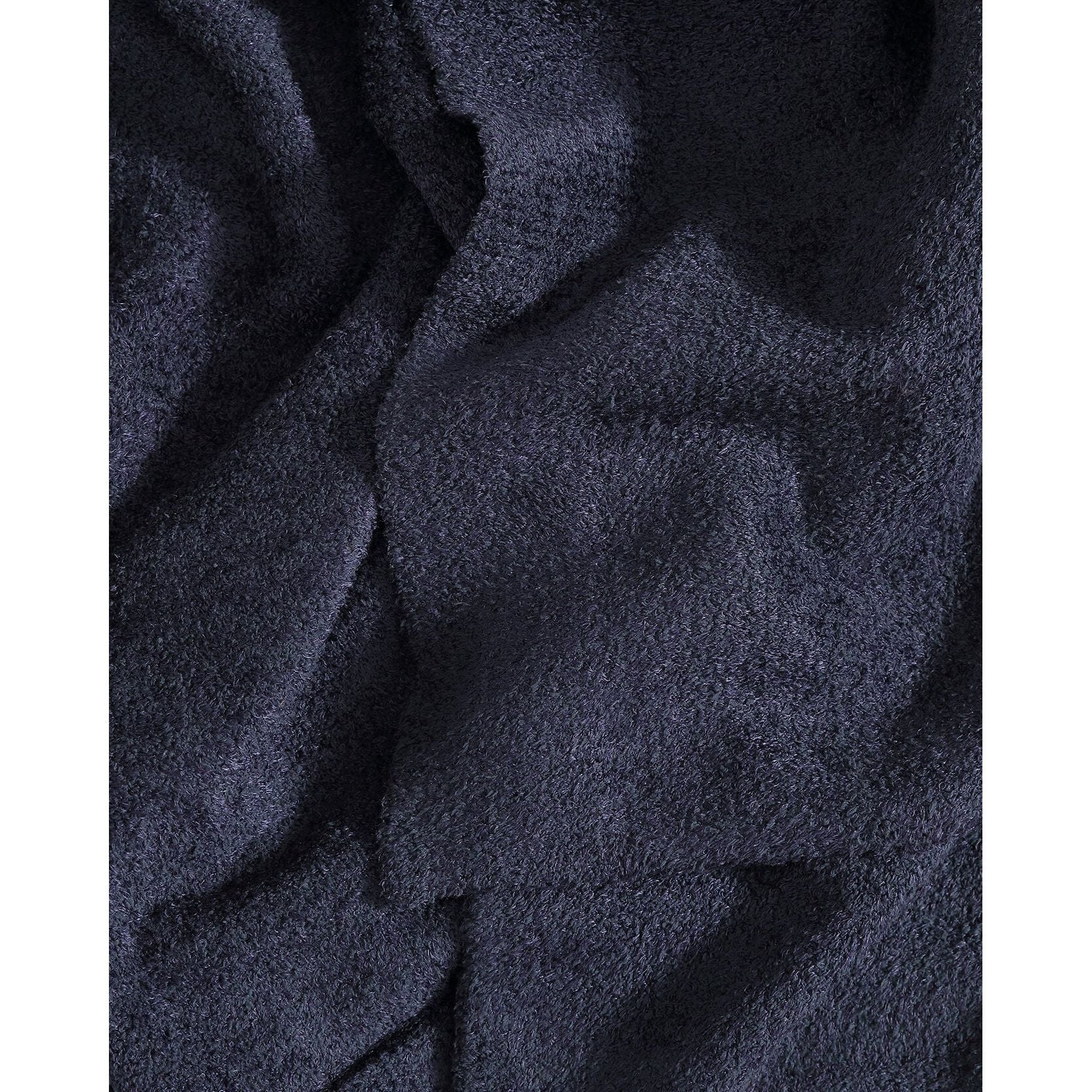 Sunday Citizen Cloud Silque Throw in Baritone Blue ~ 75 x 52 - Image 4