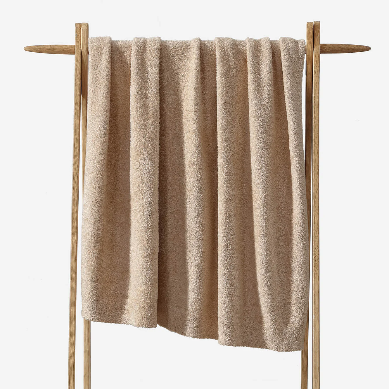 Sunday Citizen Cloud Silque Throw in Blush ~ 75 x 52