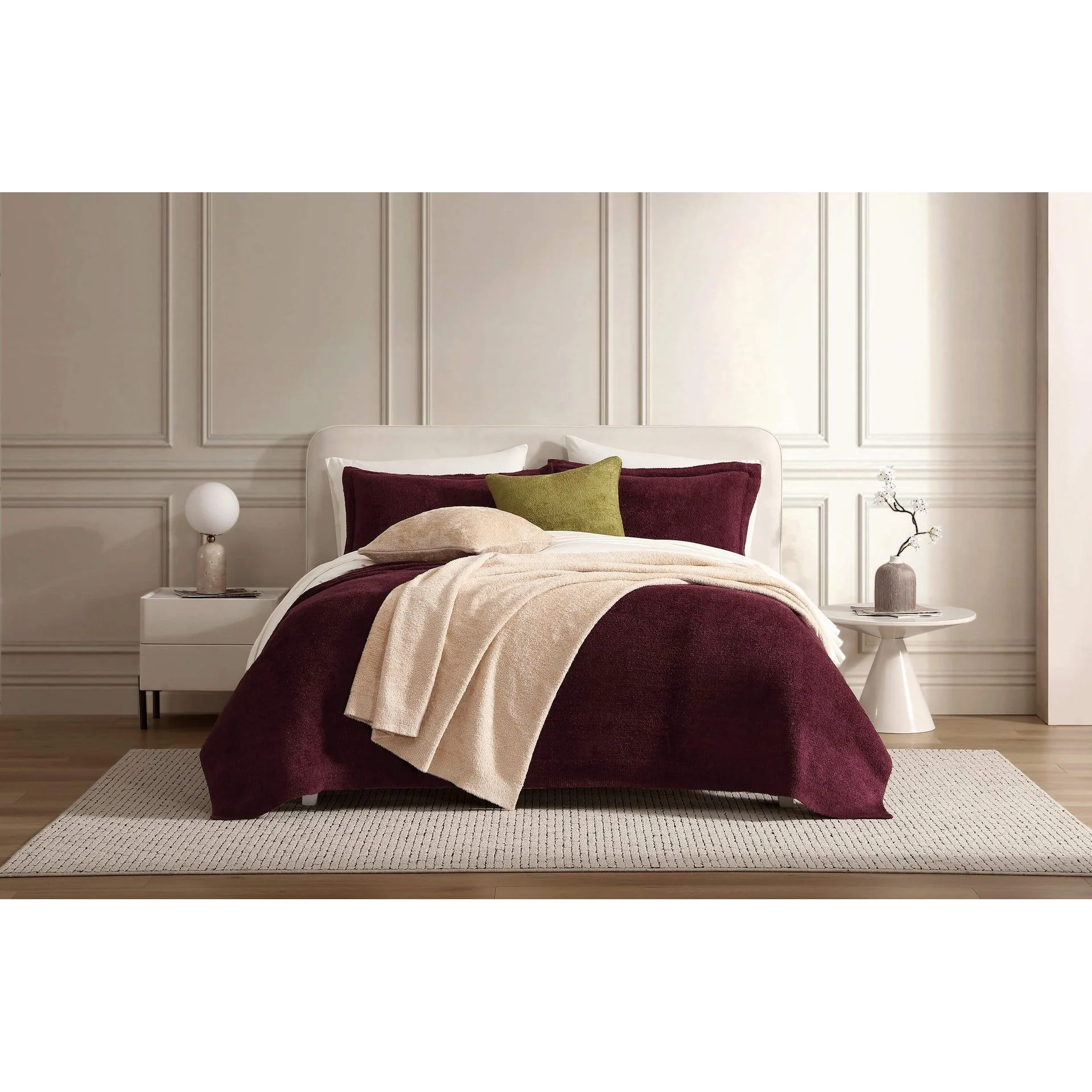 Sunday Citizen Cloud Silque Throw in Blush ~ 75 x 52 - Image 3