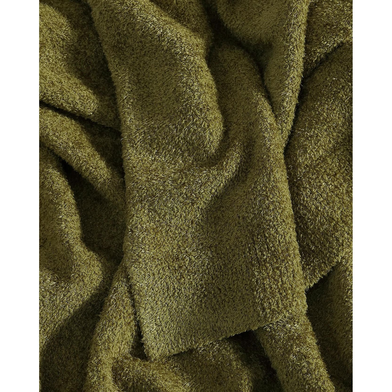 Sunday Citizen Cloud Silque Throw in Cardamon Seed ~ 75 x 52 - Image 5