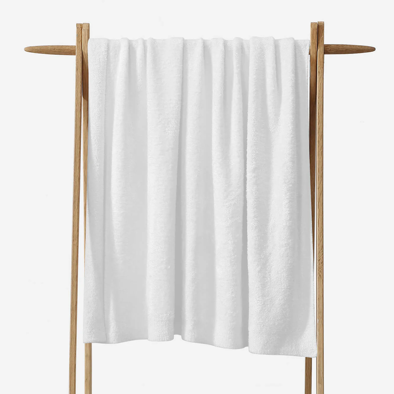 Sunday Citizen Cloud Silque Throw in Clear White ~ 75 x 52