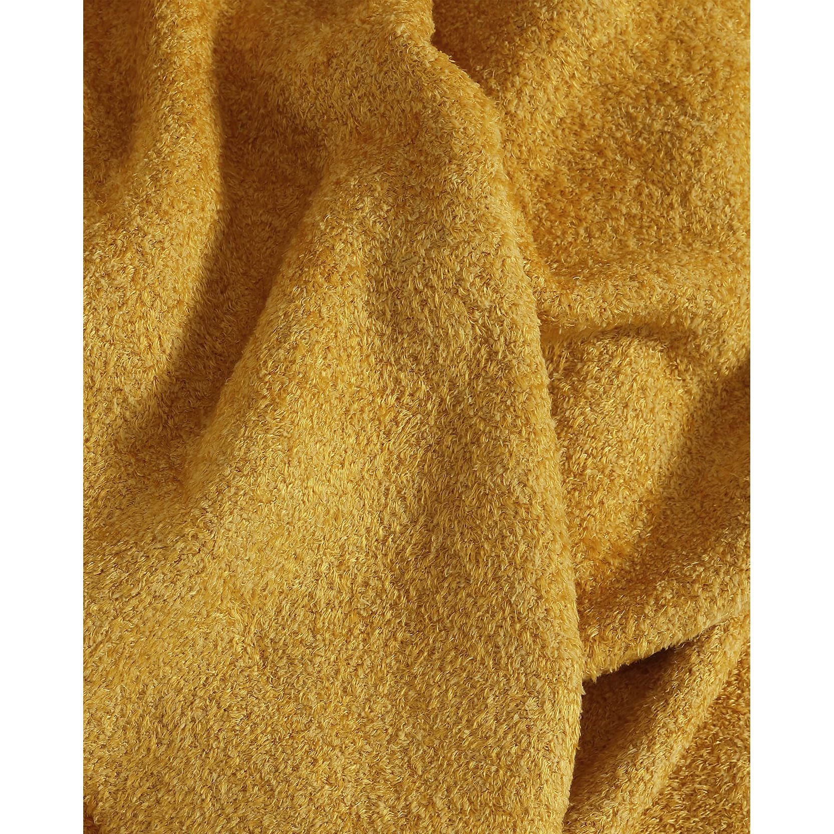 Sunday Citizen Cloud Silque Throw in Tawny Olive ~ 75 x 52 - Image 4