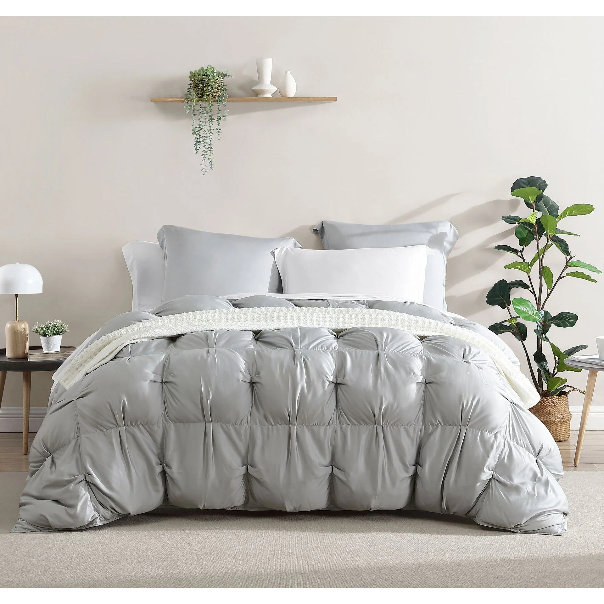 Sunday Citizen Moon Premium Bamboo Bubble Comforter ~ Available in King and Queen Sizes - Image 2