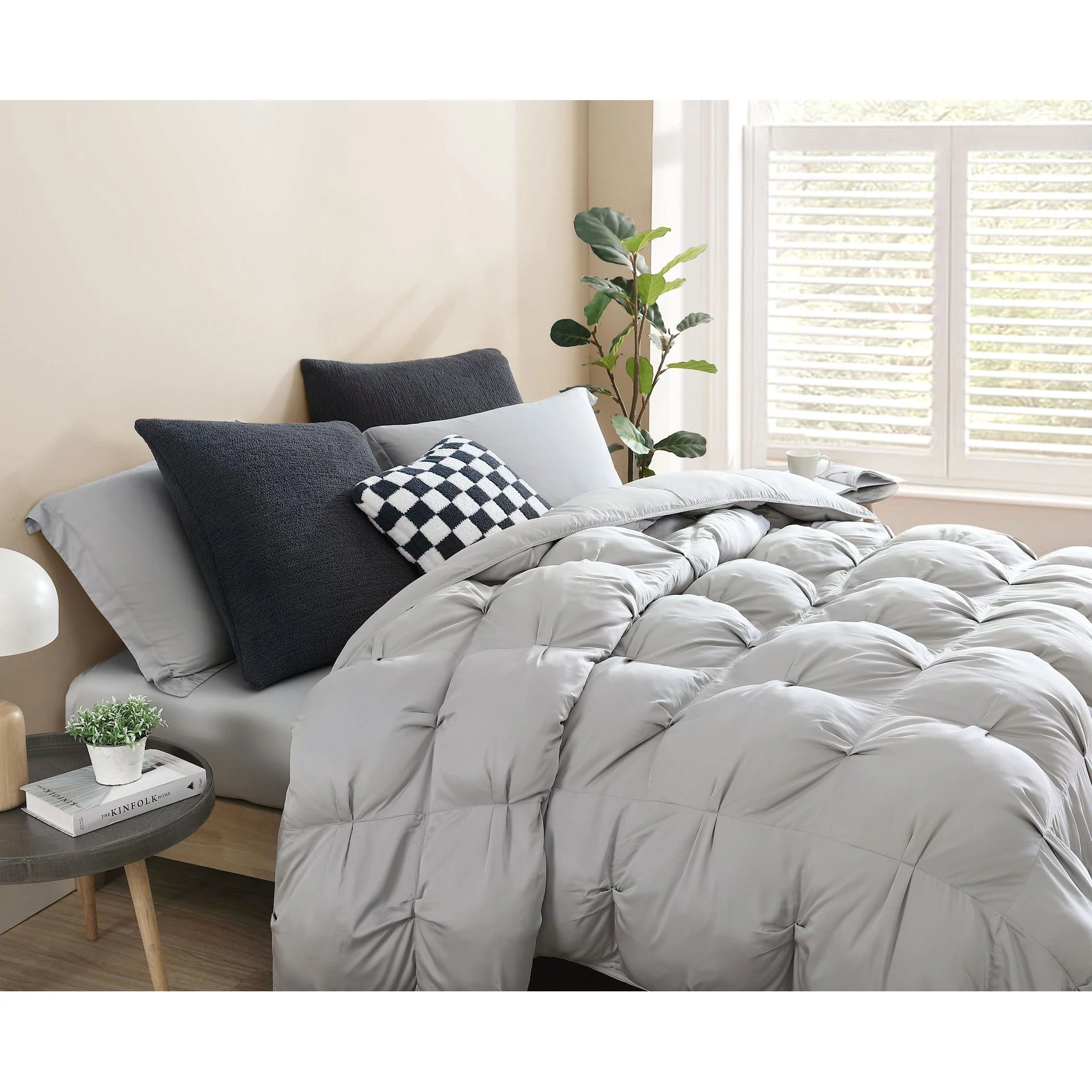 Sunday Citizen Moon Premium Bamboo Bubble Comforter ~ Available in King and Queen Sizes - Image 3