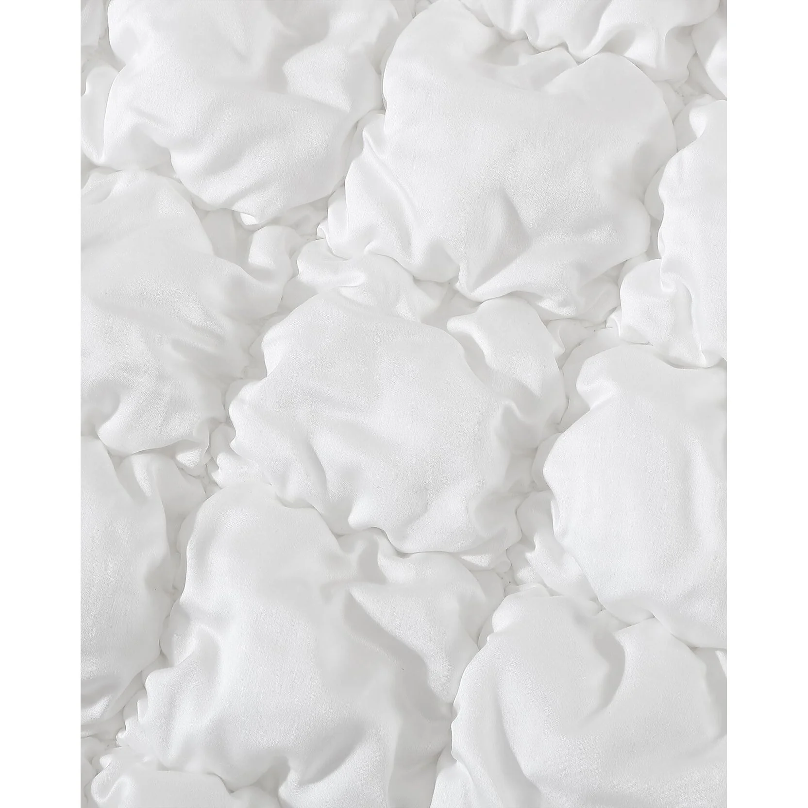 Sunday Citizen Silky Lyocell Puff Comforter in Clear White ~ Available in King/Cal King and Full/Queen Sizes - Image 2