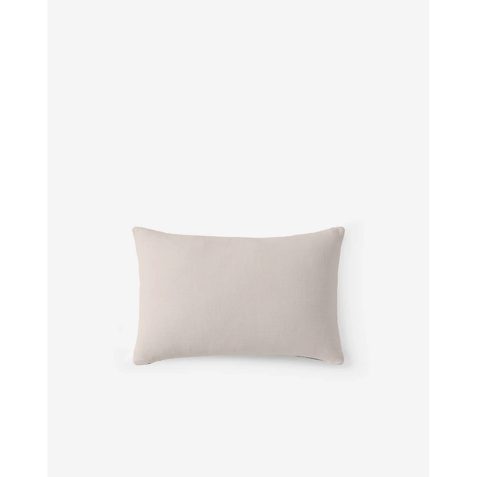 Sunday Citizen Decler Small Lumbar Pillow in Baritone Blue~ 22 in x 14 in - Image 5