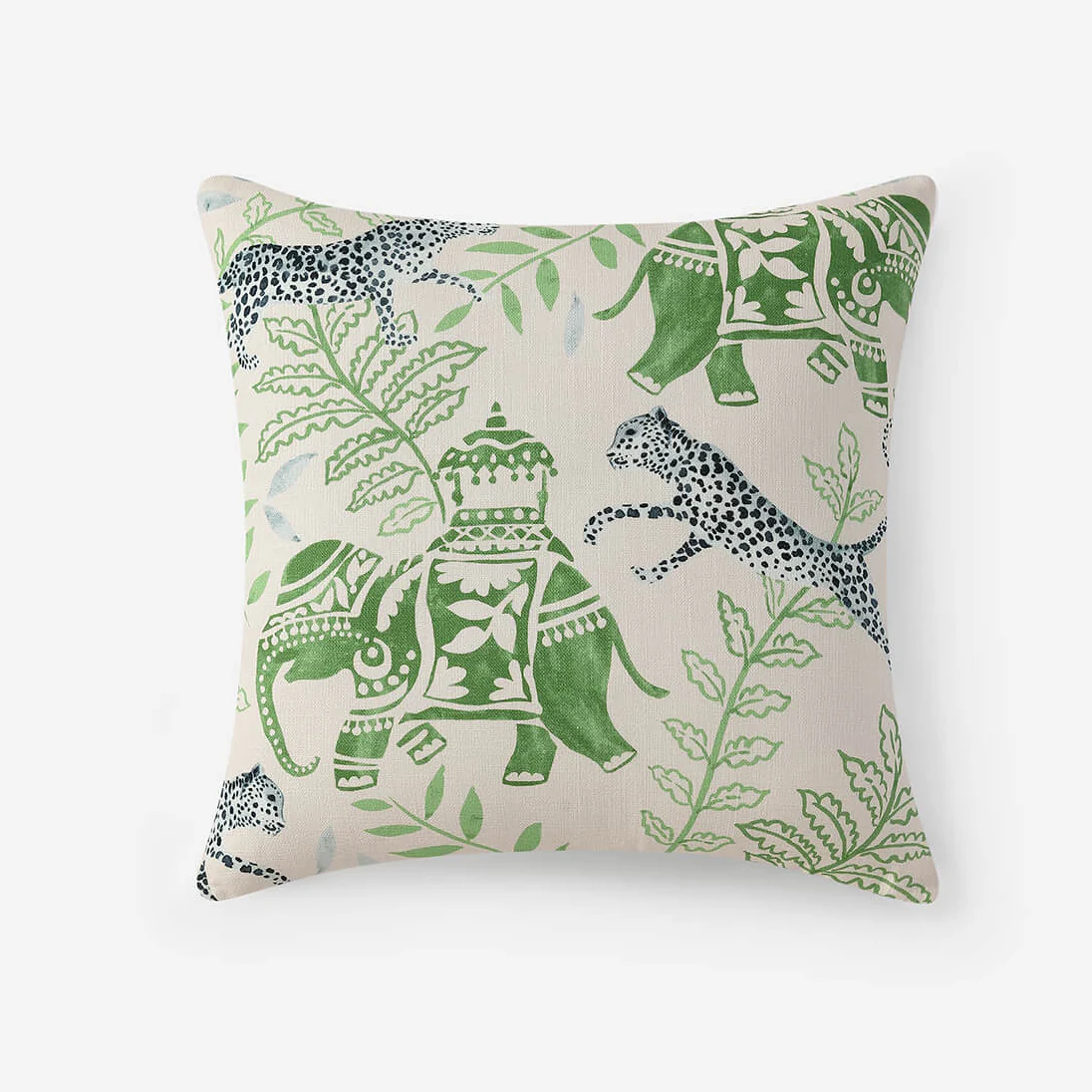 Sunday Citizen Elephant Ambari Big Throw Pillow ~ 20 x 20
