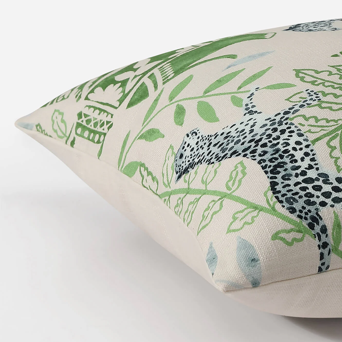 Sunday Citizen Elephant Ambari Big Throw Pillow ~ 20 x 20 - Image 3