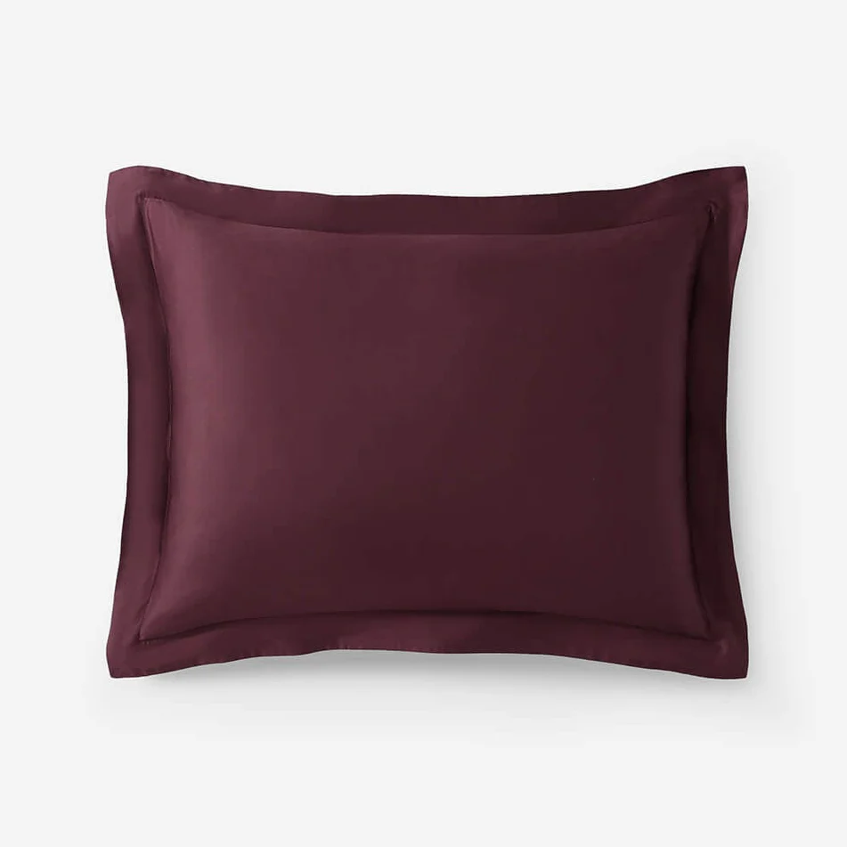 Sunday Citizen Fig Natural Premium Bamboo Sham Set ~ Available in King Size