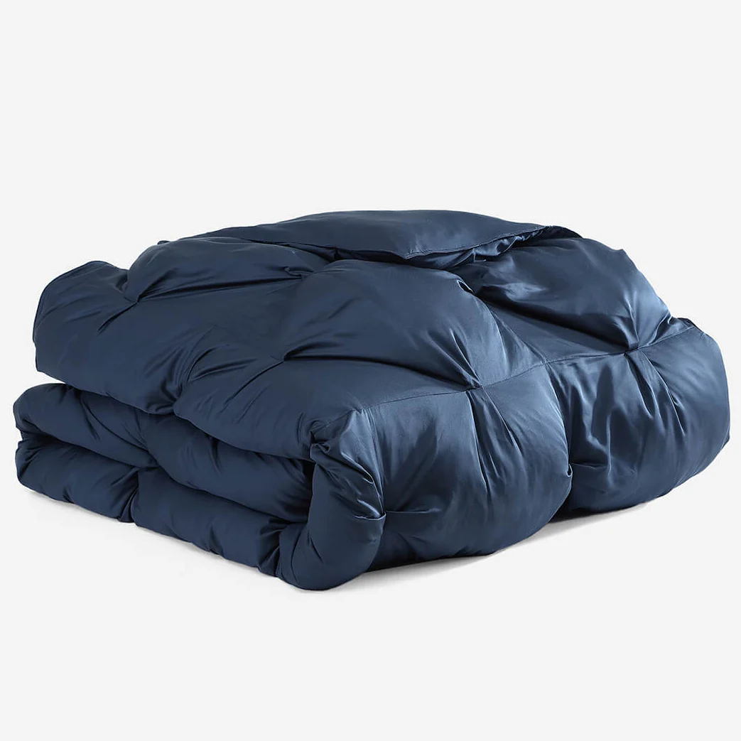 Sunday Citizen Midnight Premium Bamboo Bubble Comforter ~ Available in King and Queen Sizes