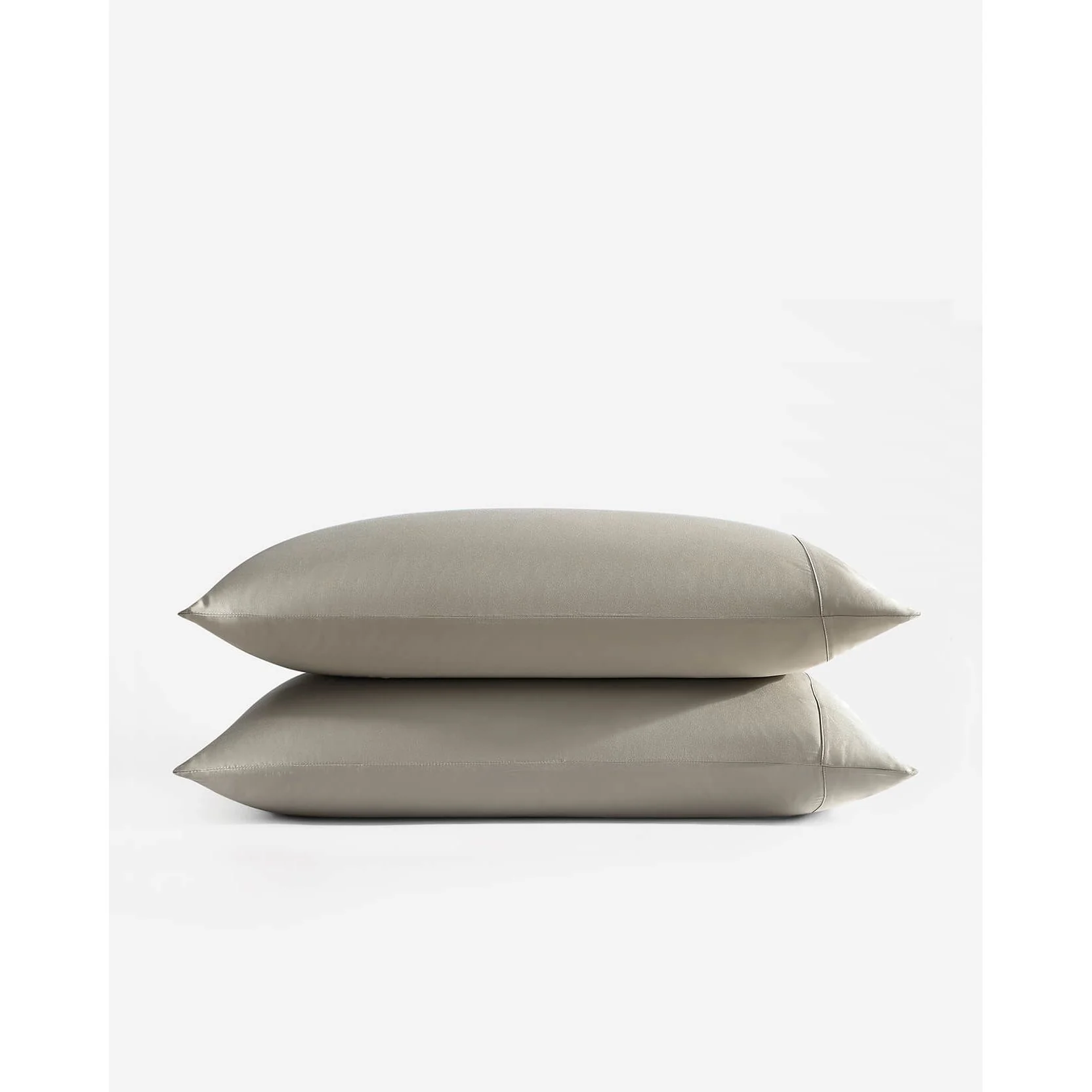 Sunday Citizen Natural Premium Bamboo Pillowcase Set in Boulder ~ Available in King Size - Image 5