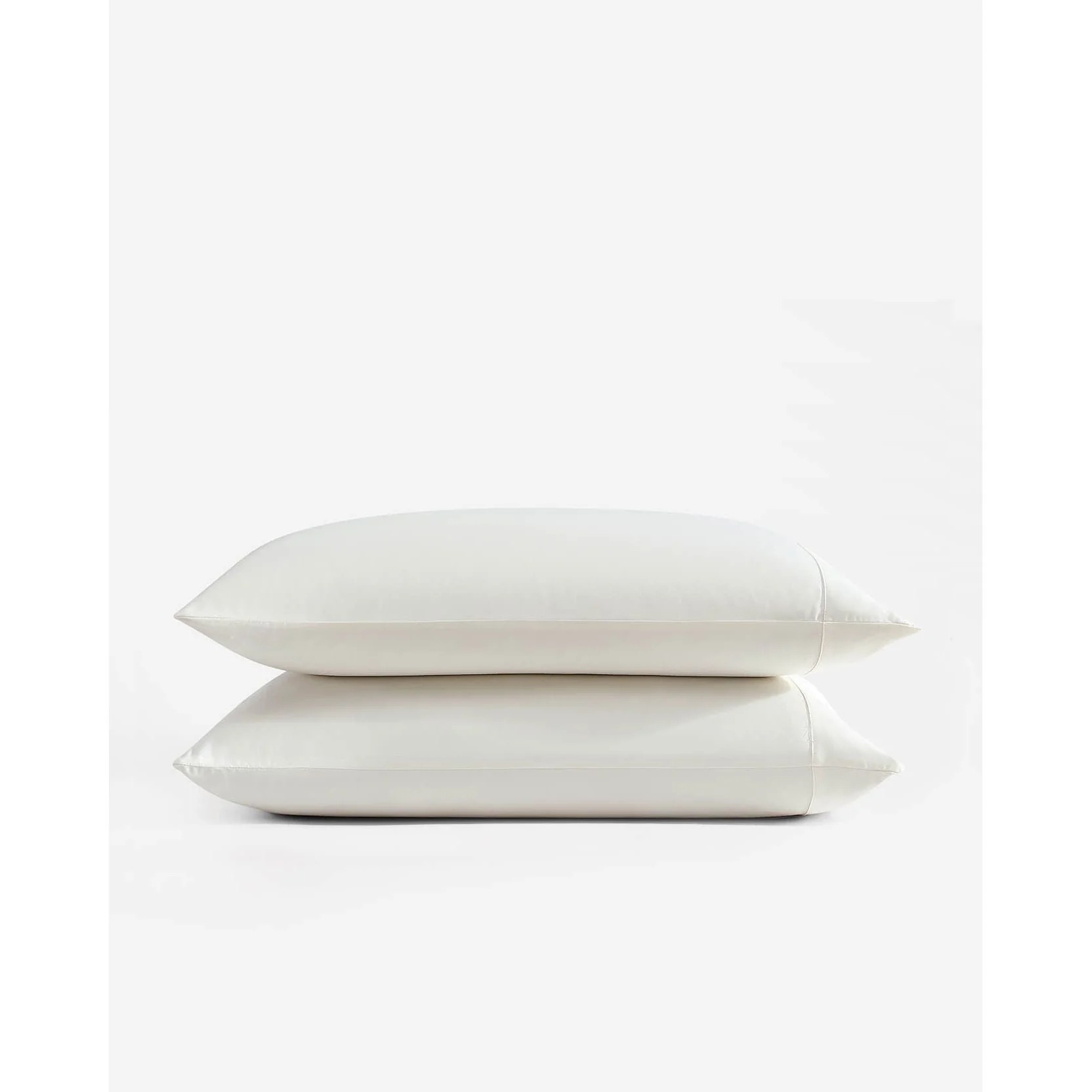 Sunday Citizen Natural Premium Bamboo Pillowcase Set in Off White ~ Available in King and Standard Sizes - Image 5
