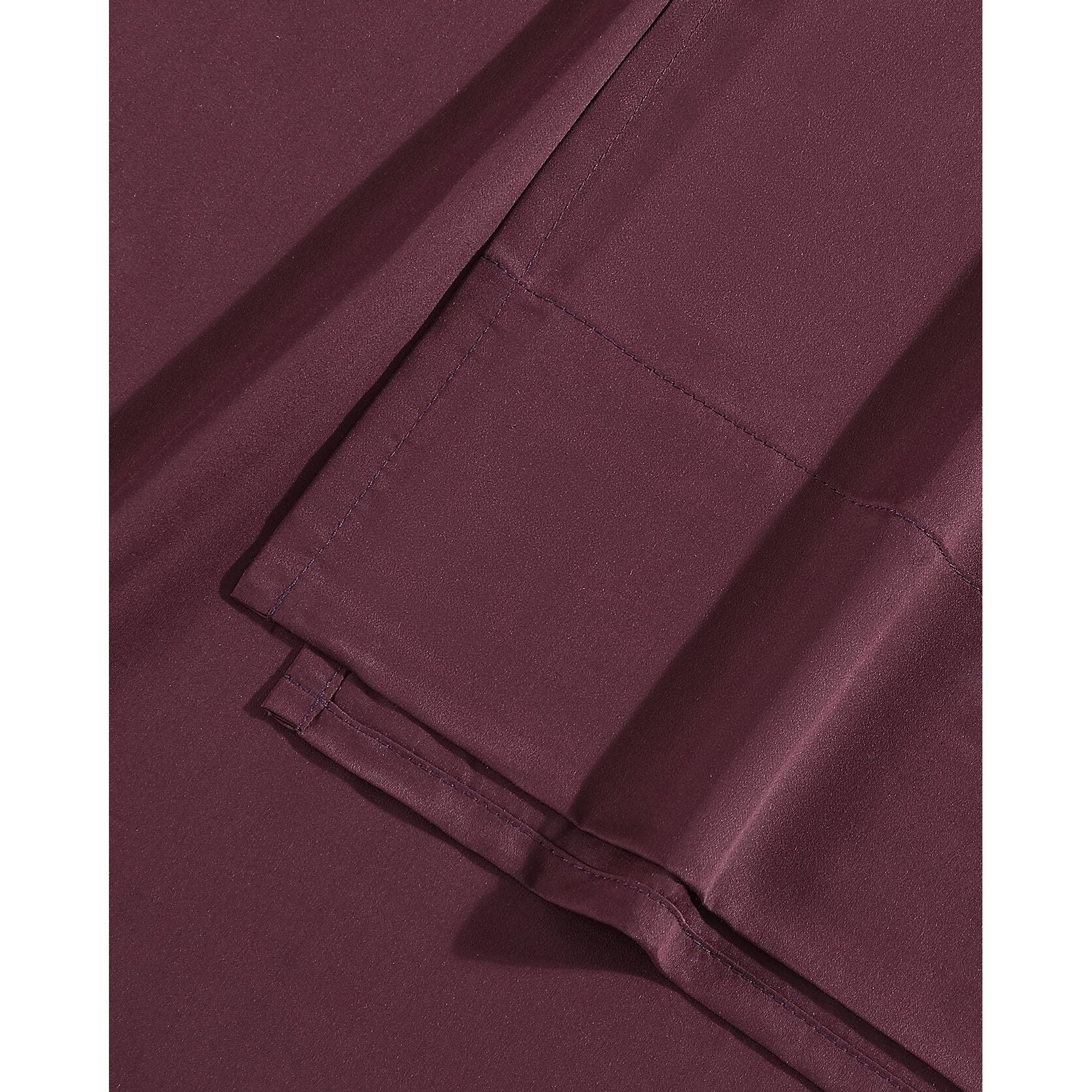 Sunday Citizen Natural Premium Bamboo Top Sheet in Fig ~ Available in King and Queen Sizes - Image 3