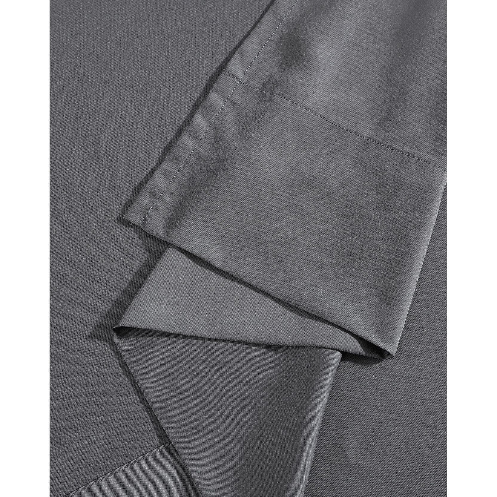 Sunday Citizen Natural Premium Bamboo Top Sheet in Granite ~ Available in King and Queen Sizes - Image 3