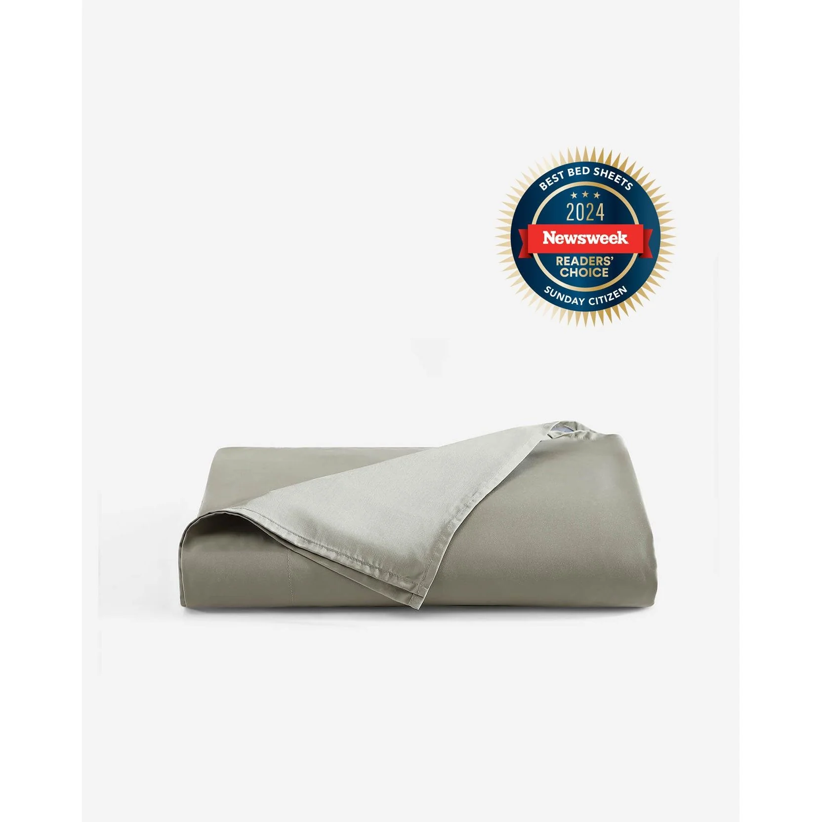Sunday Citizen Natural Premium Bamboo Top Sheet in Boulder ~ Available in King and Queen Sizes - Image 5