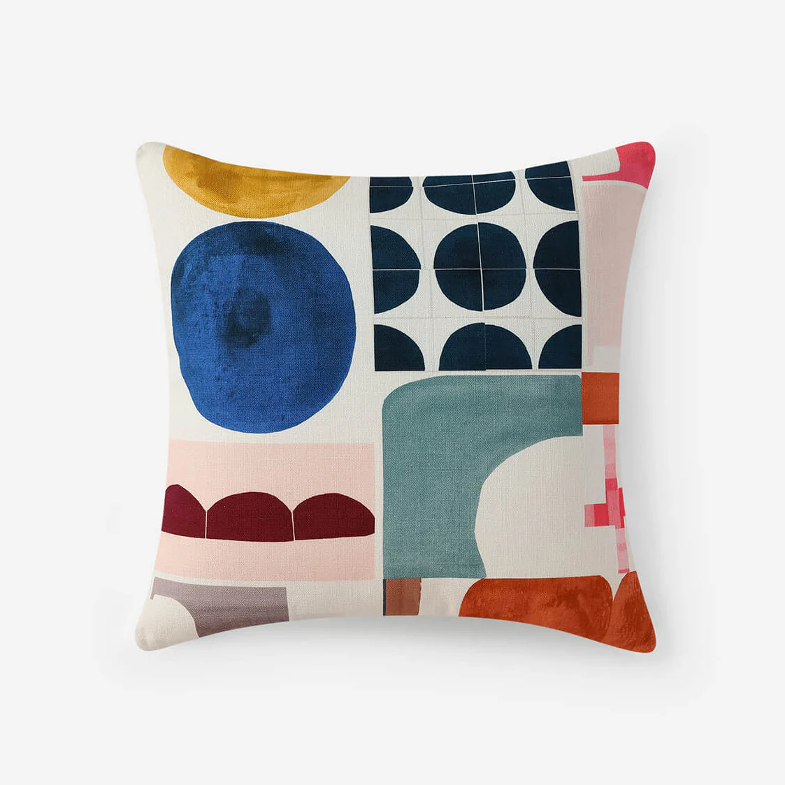 Sunday Citizen Pop Art Throw Pillow ~ 20 x 20