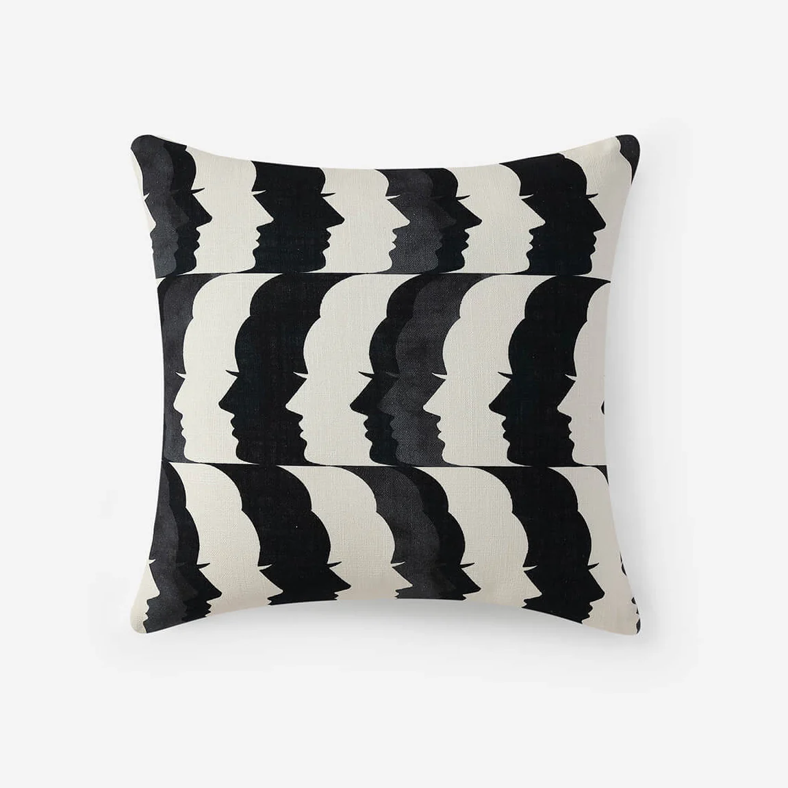 Sunday Citizen Portrait of a Lady Throw Pillow ~ 20 x 20