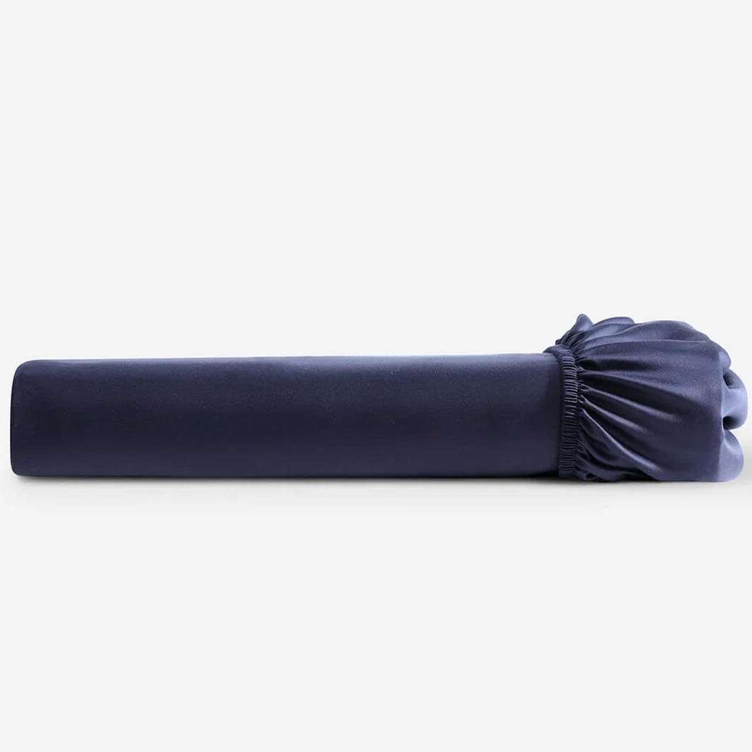 Sunday Citizen Silky Lyocell Fitted Sheet in Baritone Blue ~ Available in King Size