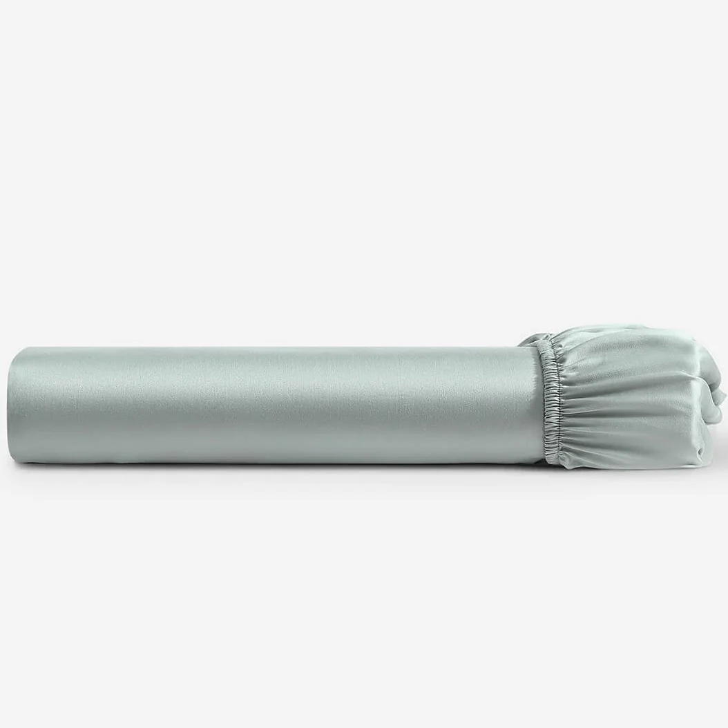 Sunday Citizen Silky Lyocell Fitted Sheet in Slate Grey ~ Available in King and Queen Sizes