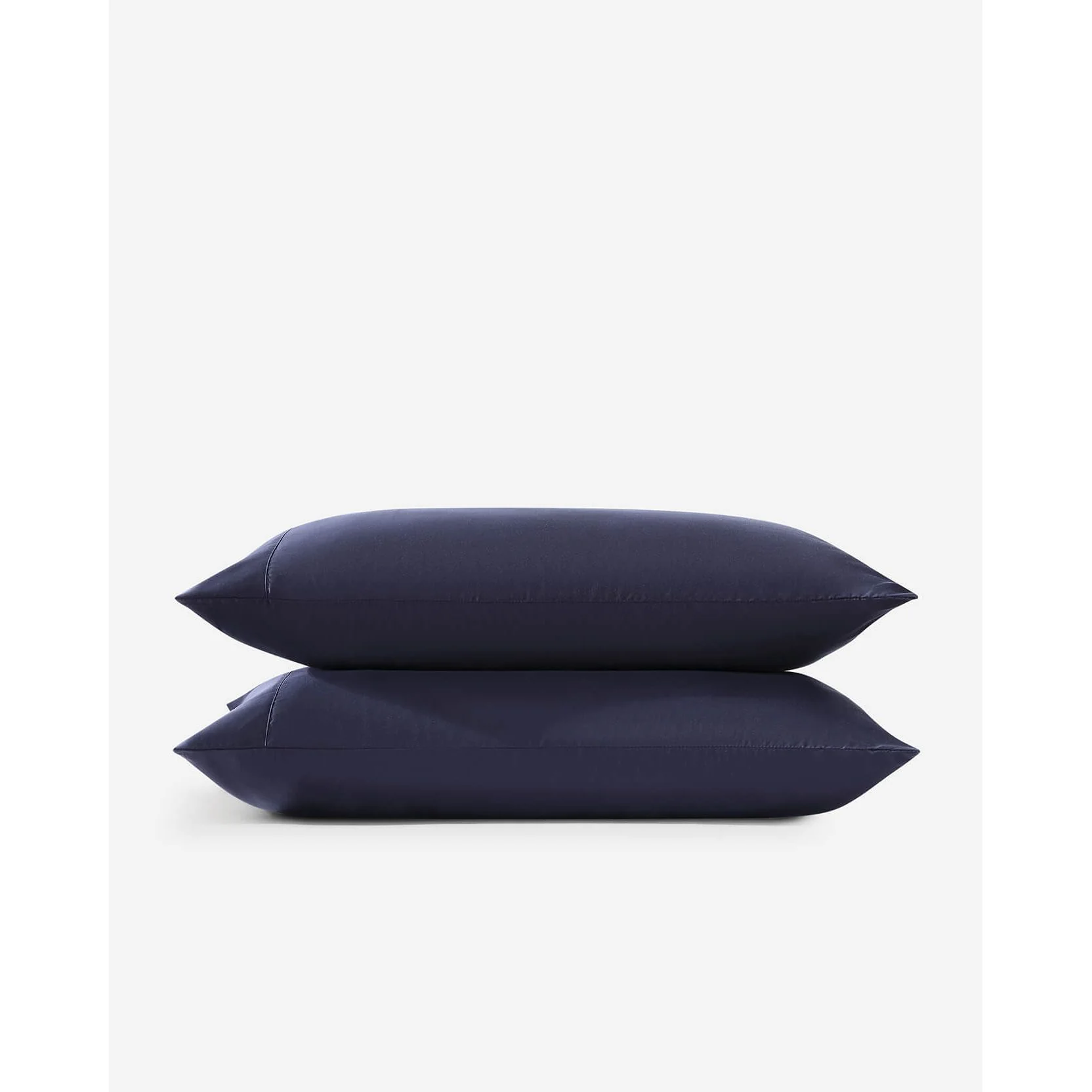 Sunday Citizen Silky Lyocell Pillowcase Set in Baritone Blue~ Available in King and Standard Sizes - Image 3