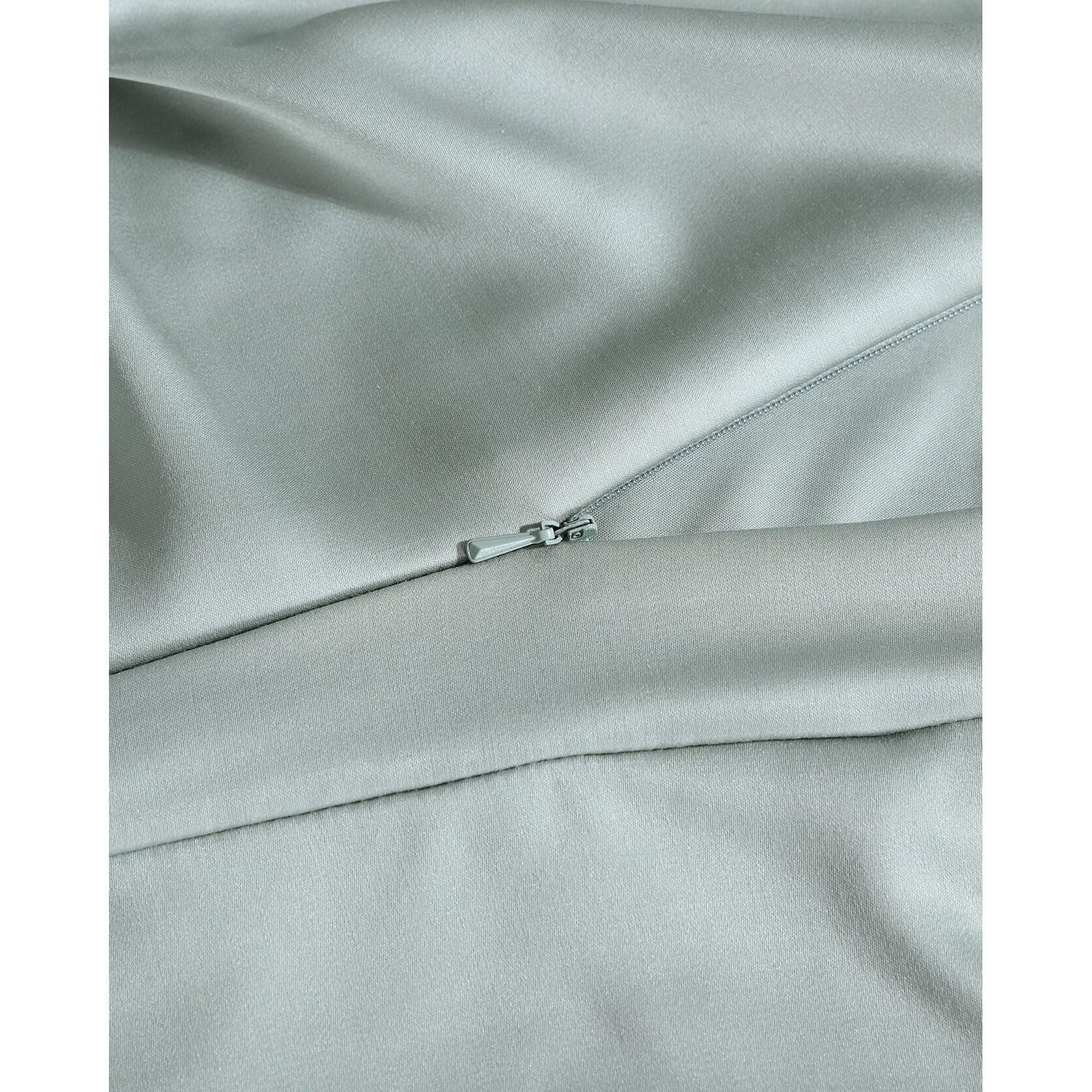 Sunday Citizen Silky Lyocell Duvet Cover in Slate Grey ~ Available in King and Queen Sizes - Image 2