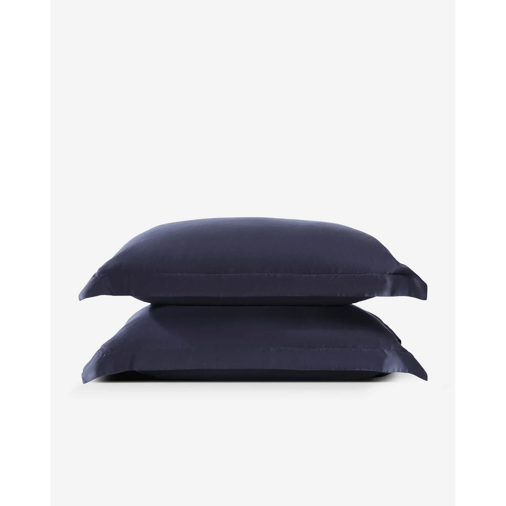 Sunday Citizen Silky Lyocell Sham Set in Baritone Blue ~ Available in King and Standard Sizes - Image 4
