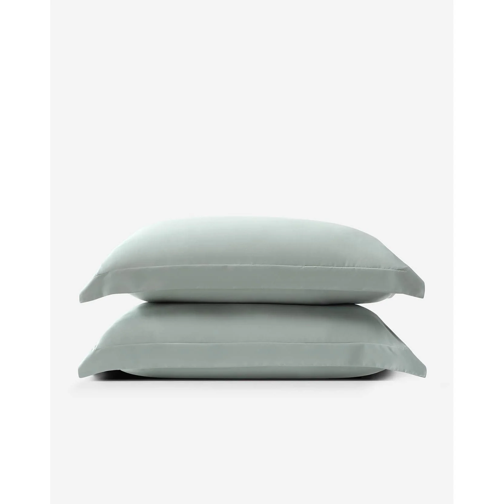Sunday Citizen Silky Lyocell Sham Set in Slate Grey ~ Available in King and Standard Sizes - Image 3