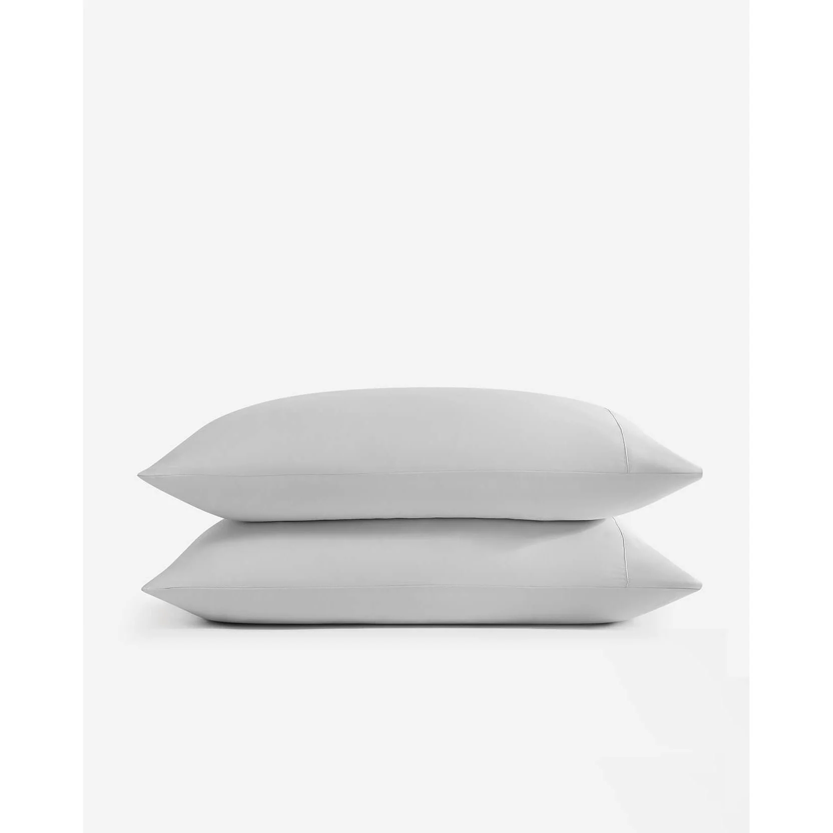 Sunday Citizen Silky Lyocell Sheet Set in Pearl Gray ~ Available in King and Queen Sizes - Image 4