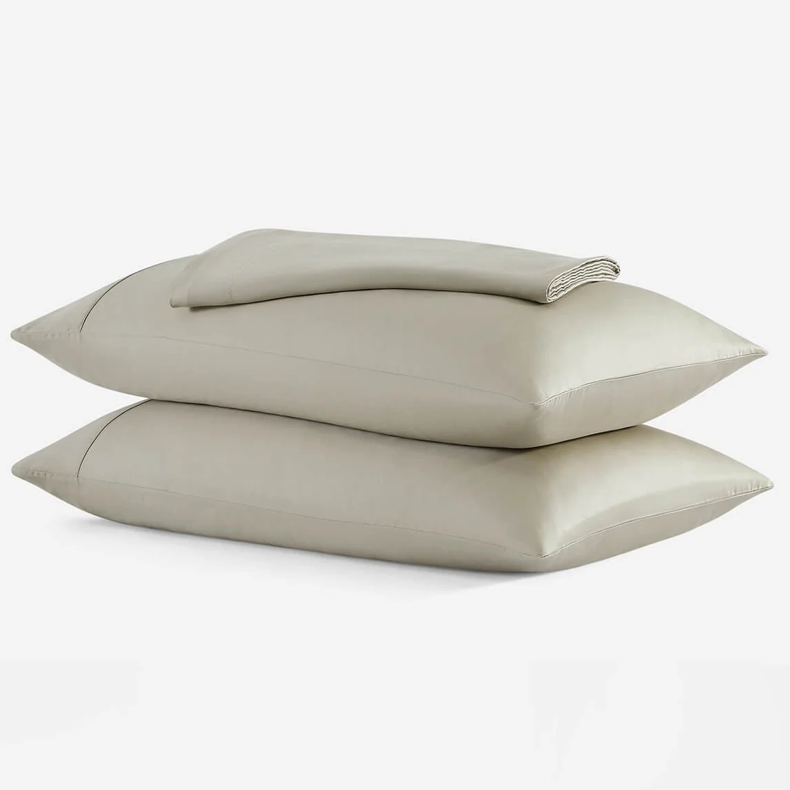 Sunday Citizen Silky Lyocell Sheet Set in Sandstone ~ Available in King and Queen Sizes