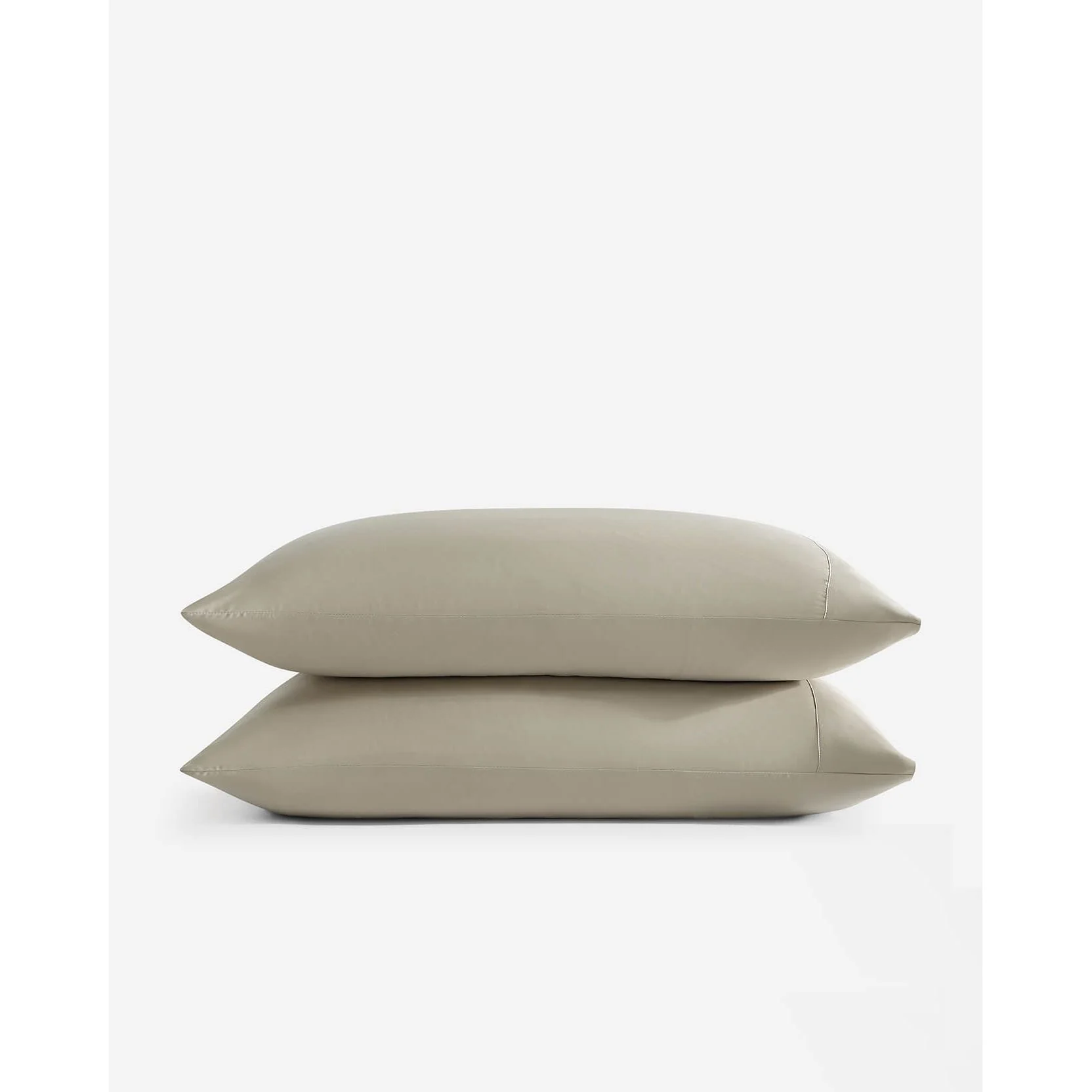 Sunday Citizen Silky Lyocell Sheet Set in Sandstone ~ Available in King and Queen Sizes - Image 4