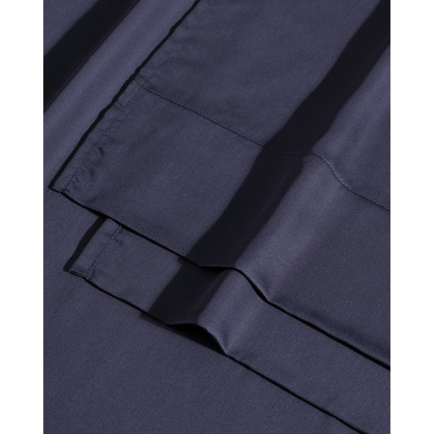 Sunday Citizen Silky Lyocell Top Sheet in Baritone Blue ~ Available in King and Queen Sizes - Image 3