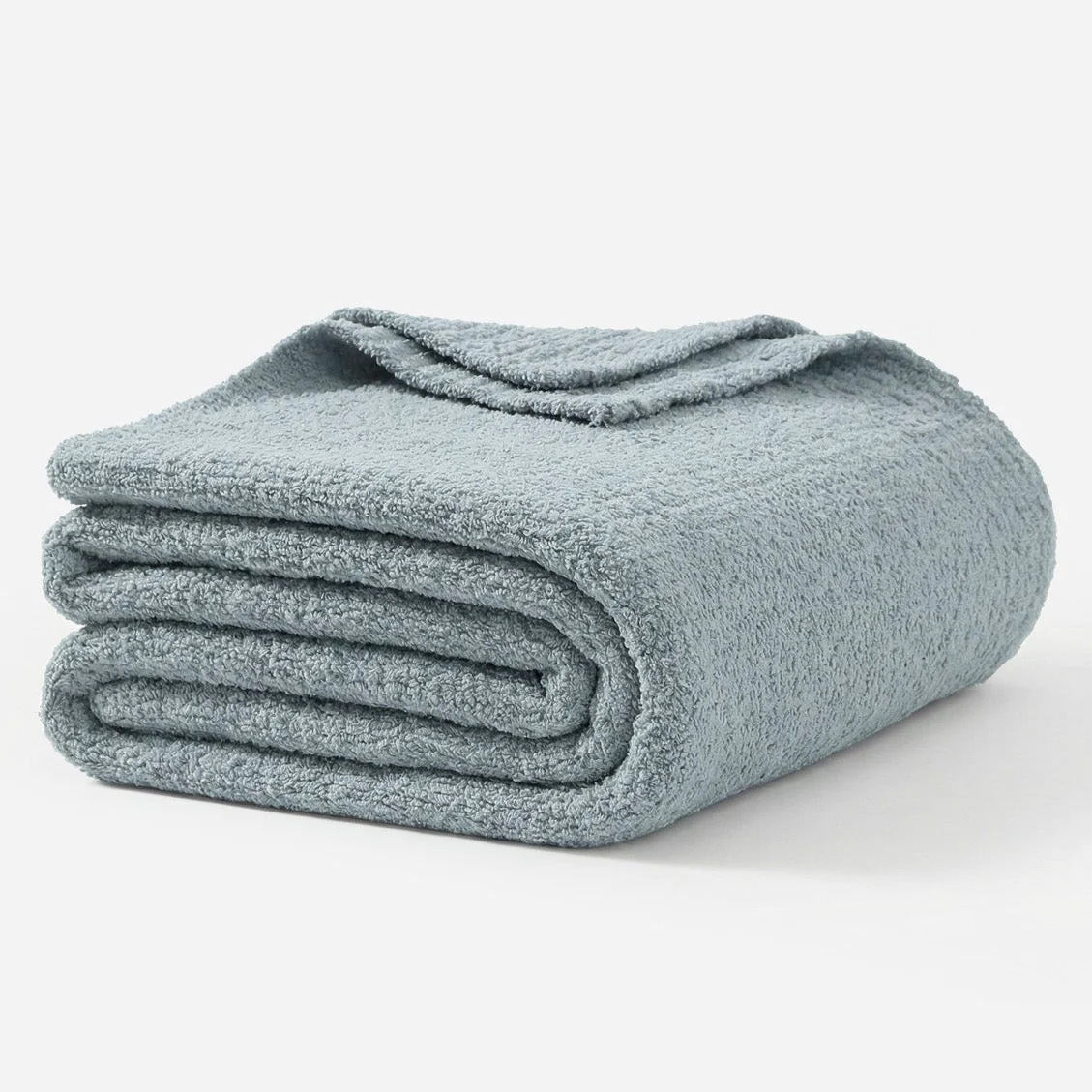 Sunday Citizen Snug Bed Blanket in Misty Blue ~ Available in King/Cal King, Full/Queen, and Twin/Twin XL Sizes