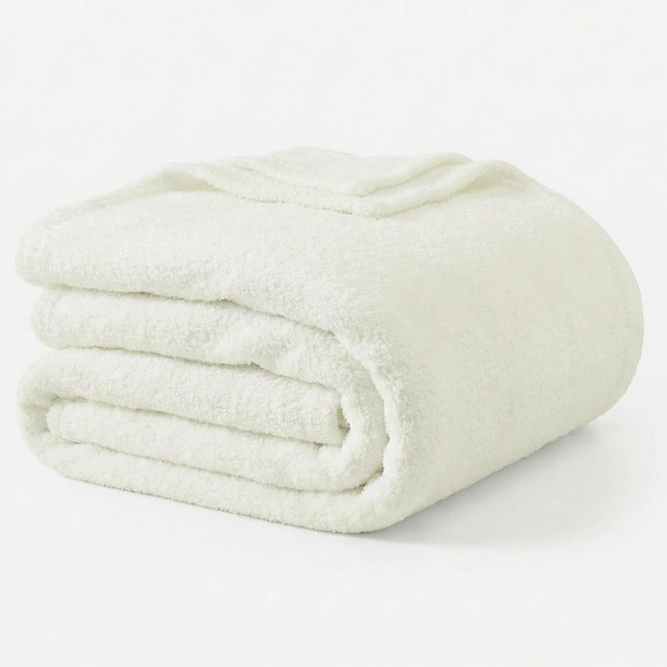 Sunday Citizen Snug Bed Blanket in Off White ~ Available in King/Cal King, Full/Queen, and Twin/Twin XL Sizes