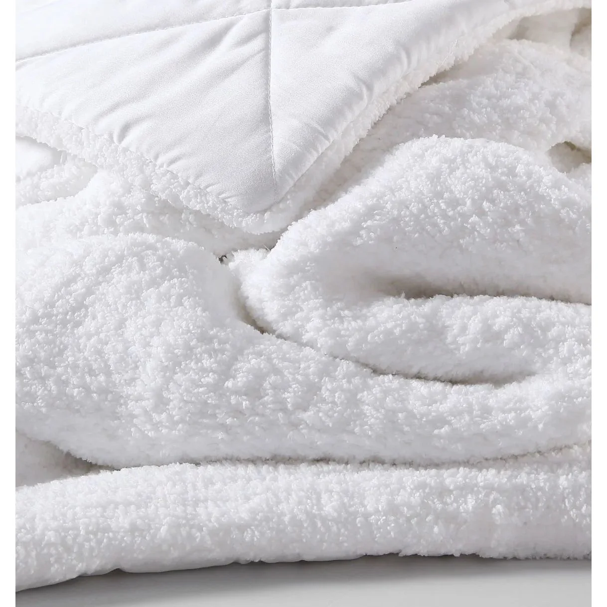 Sunday Citizen Snug Comforter in Clear White ~ Available in King/Cal King, Full/Queen, and Twin/Twin XL Sizes - Image 3