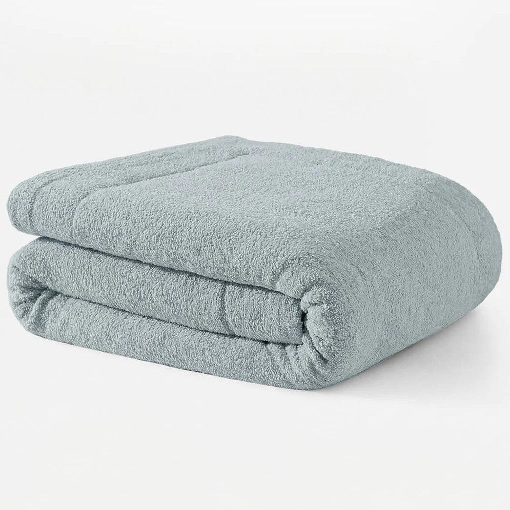 Sunday Citizen Snug Comforter in Misty Blue ~ Available in King/Cal King, Full/Queen, and Twin/Twin XL Sizes
