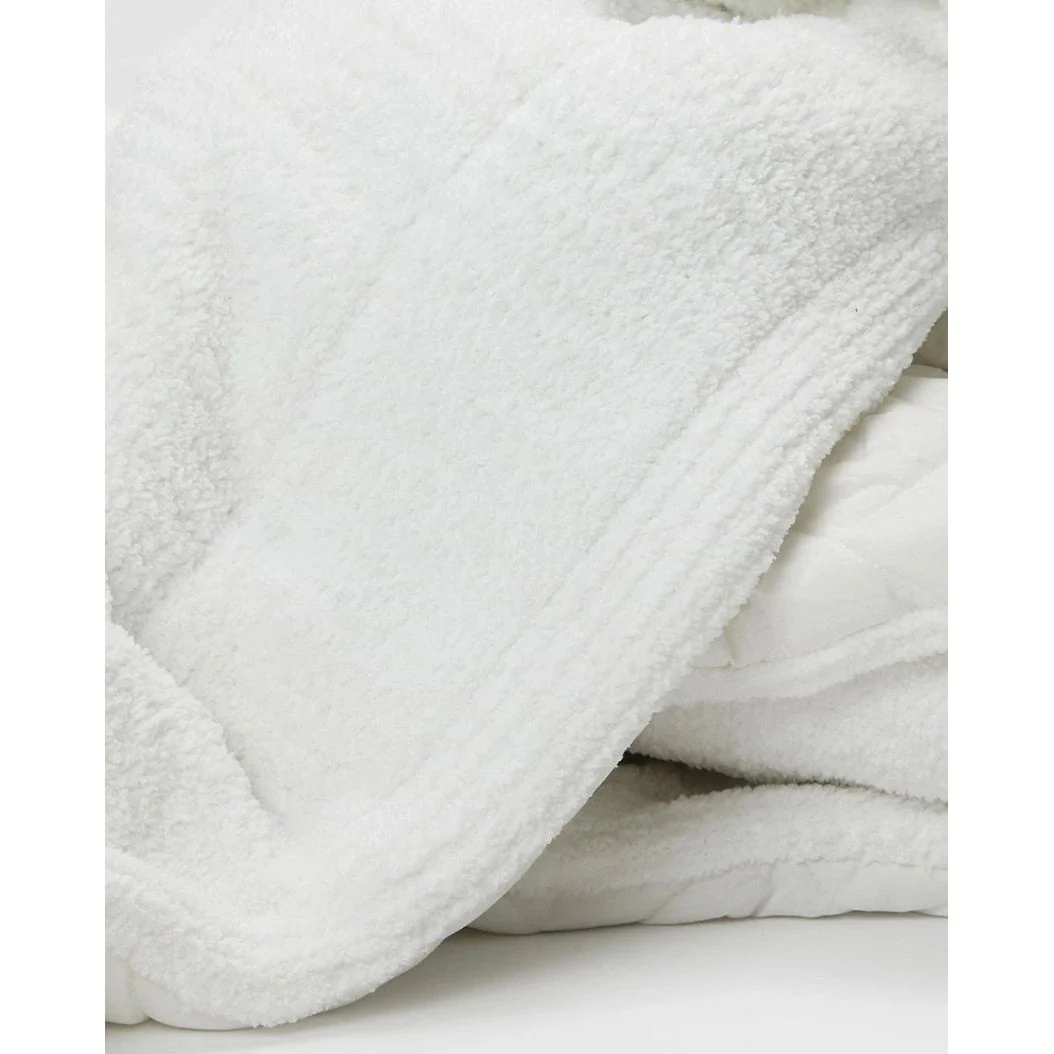 Sunday Citizen Snug Comforter in Off White ~ Available in King/Cal King, Full/Queen, and Twin/Twin XL Sizes - Image 2