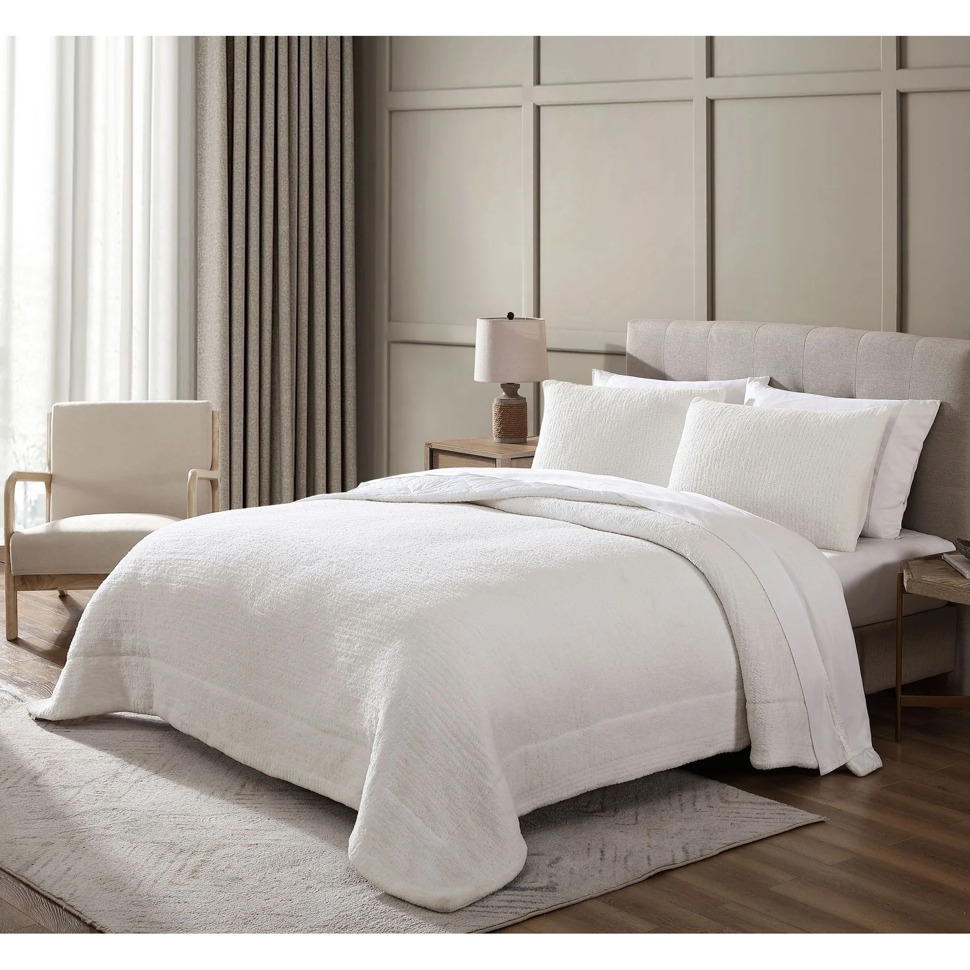 Sunday Citizen Snug Comforter in Off White ~ Available in King/Cal King, Full/Queen, and Twin/Twin XL Sizes - Image 3