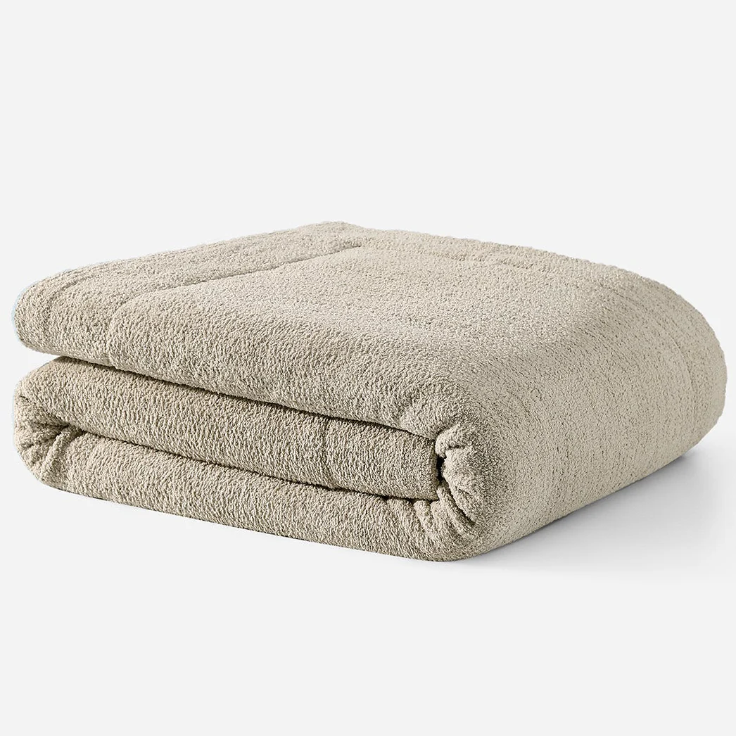 Sunday Citizen Snug Comforter in Taupe ~ Available in King/Cal King, Full/Queen, and Twin/Twin XL Sizes