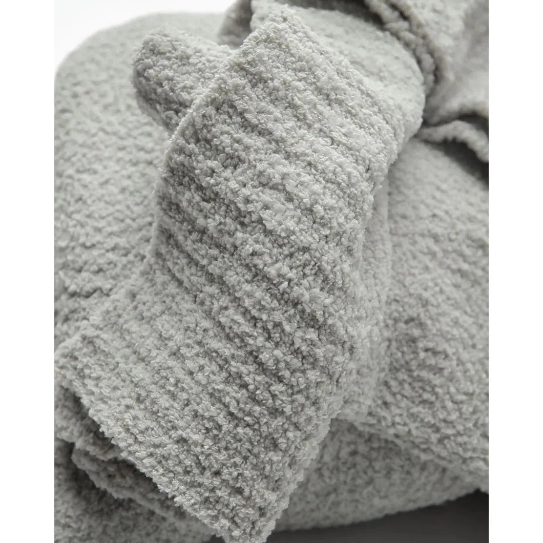 Sunday Citizen Snug Lap Throw in Cloud Gray ~ 60 x 48 - Image 3