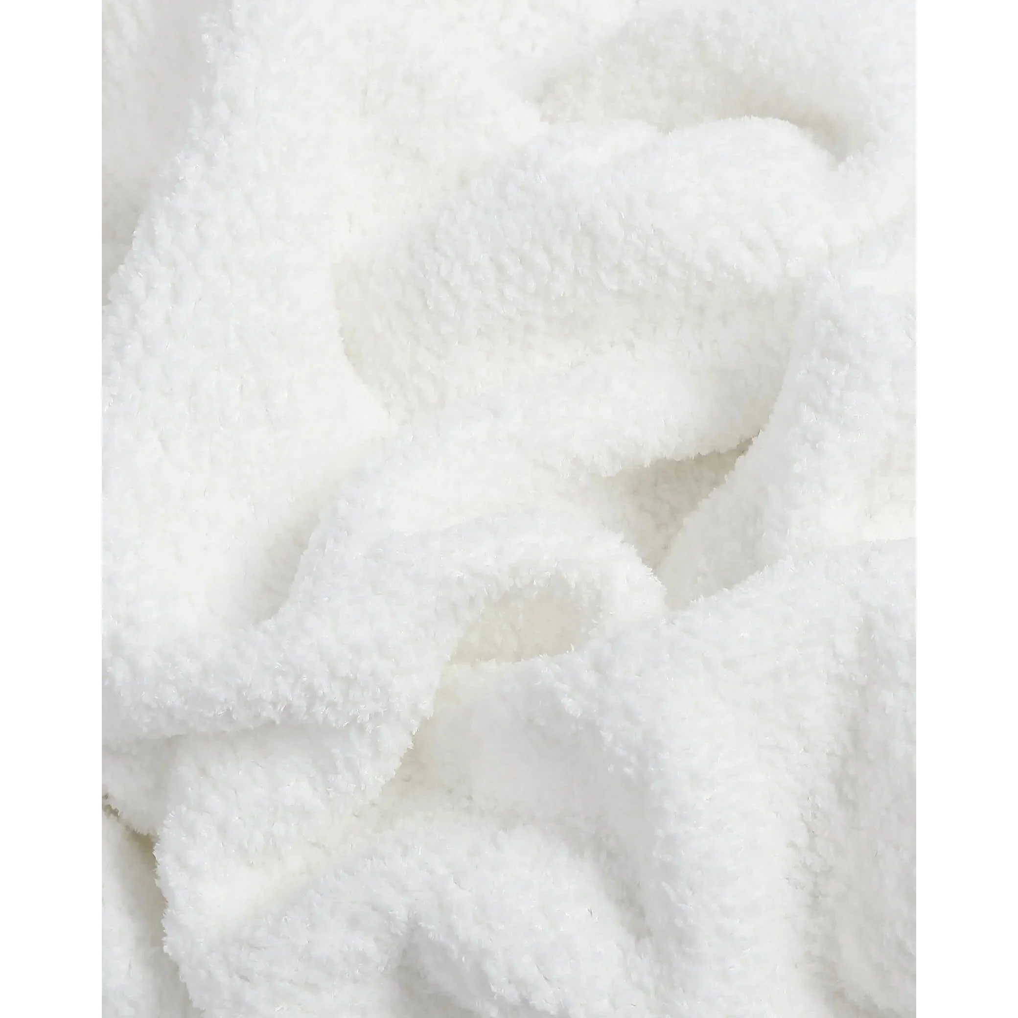 Sunday Citizen Snug Lap Throw in Off White ~ 60 x 48 - Image 3