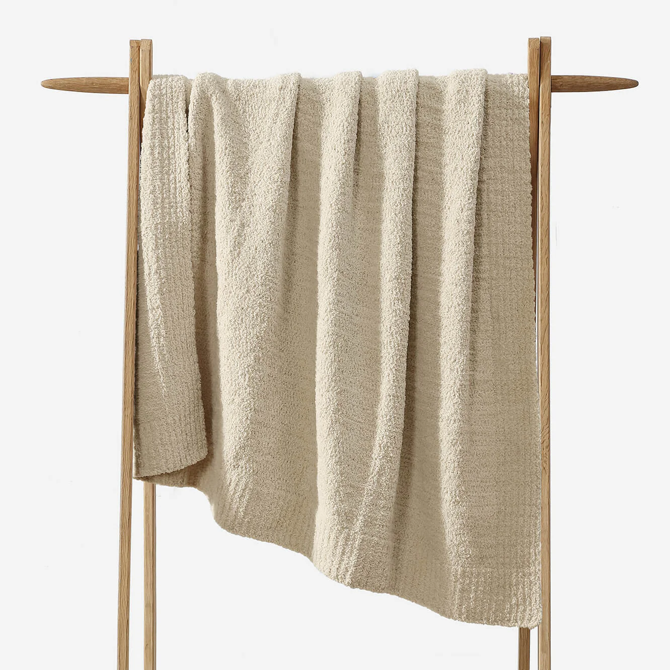 Sunday Citizen Snug Lap Throw in Sahara Tan ~ 60 x 48